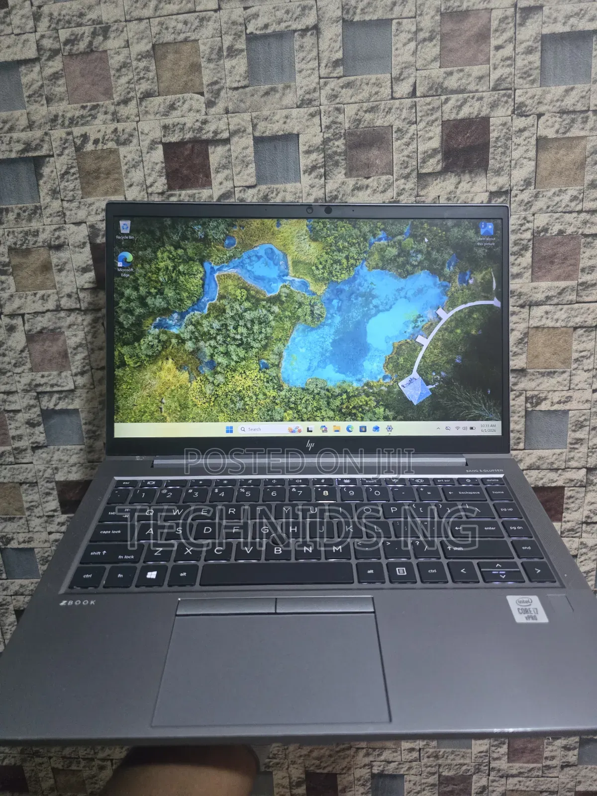 Laptop HP ZBook Firefly 14 G7 16GB Intel Core i7 SSD 512GB