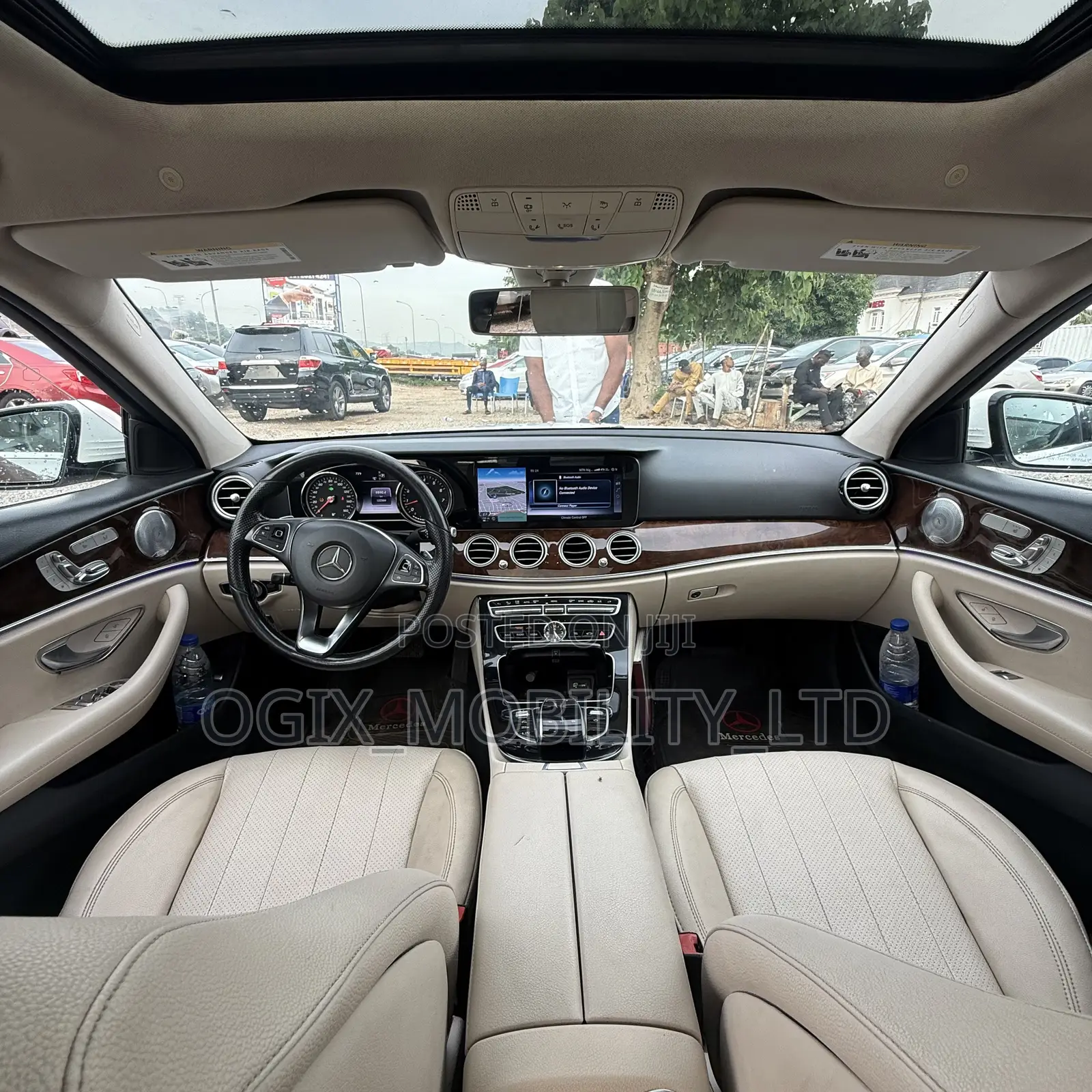 Mercedes-Benz E300 2017 White