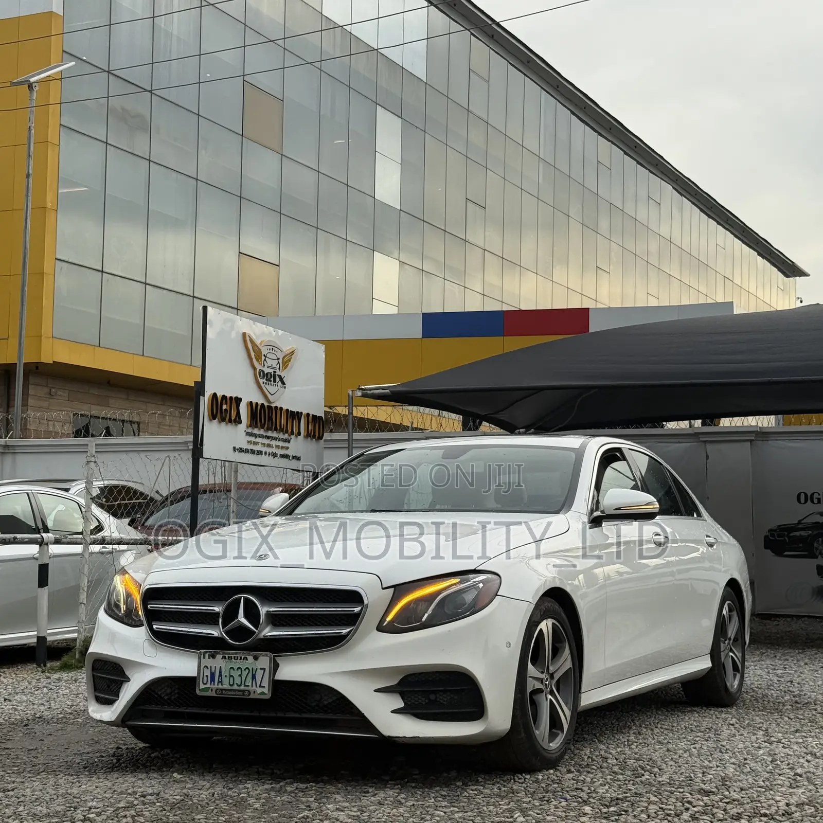 Mercedes-Benz E300 2017 White