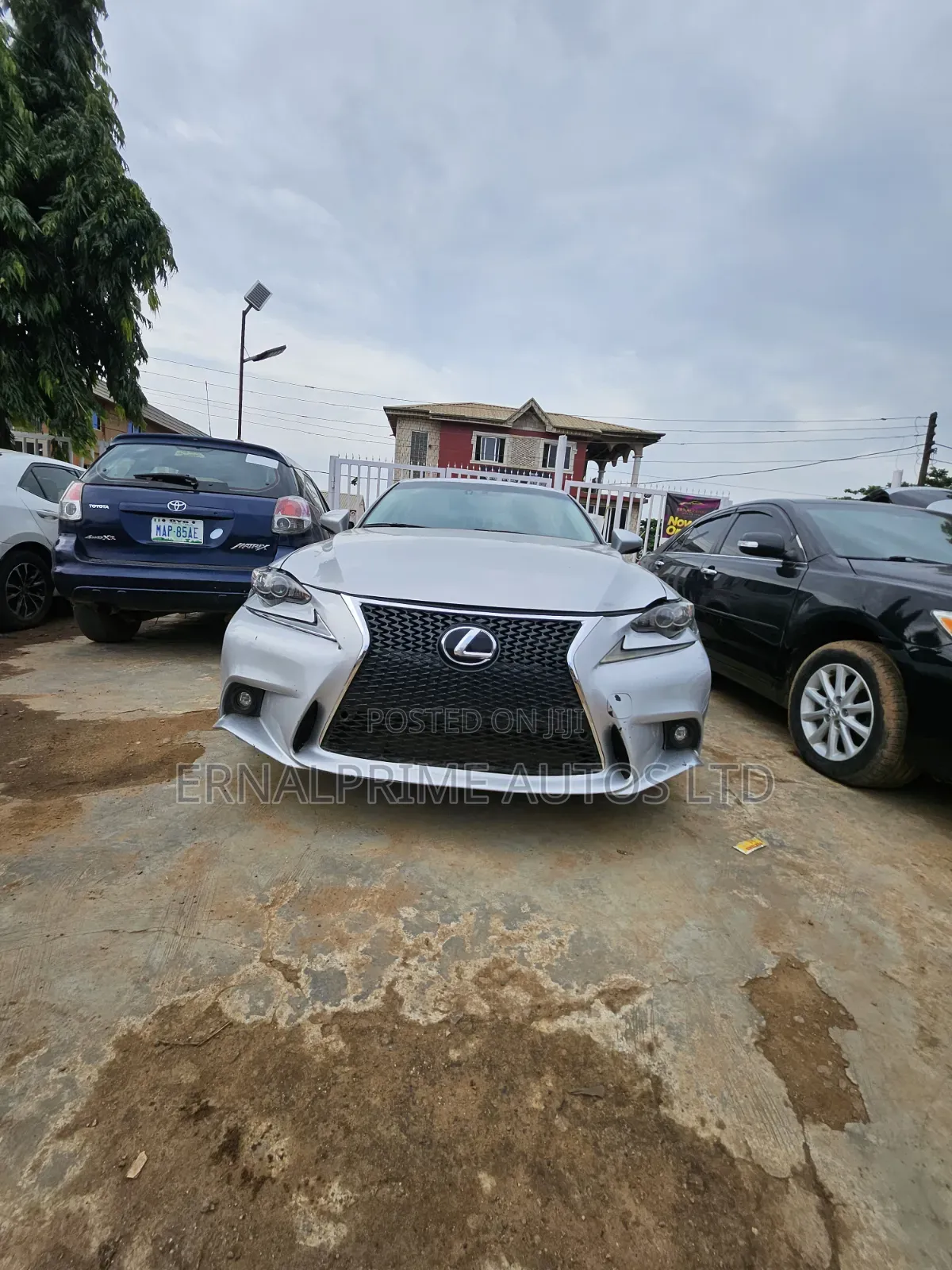 Lexus IS 250 2015 Silver