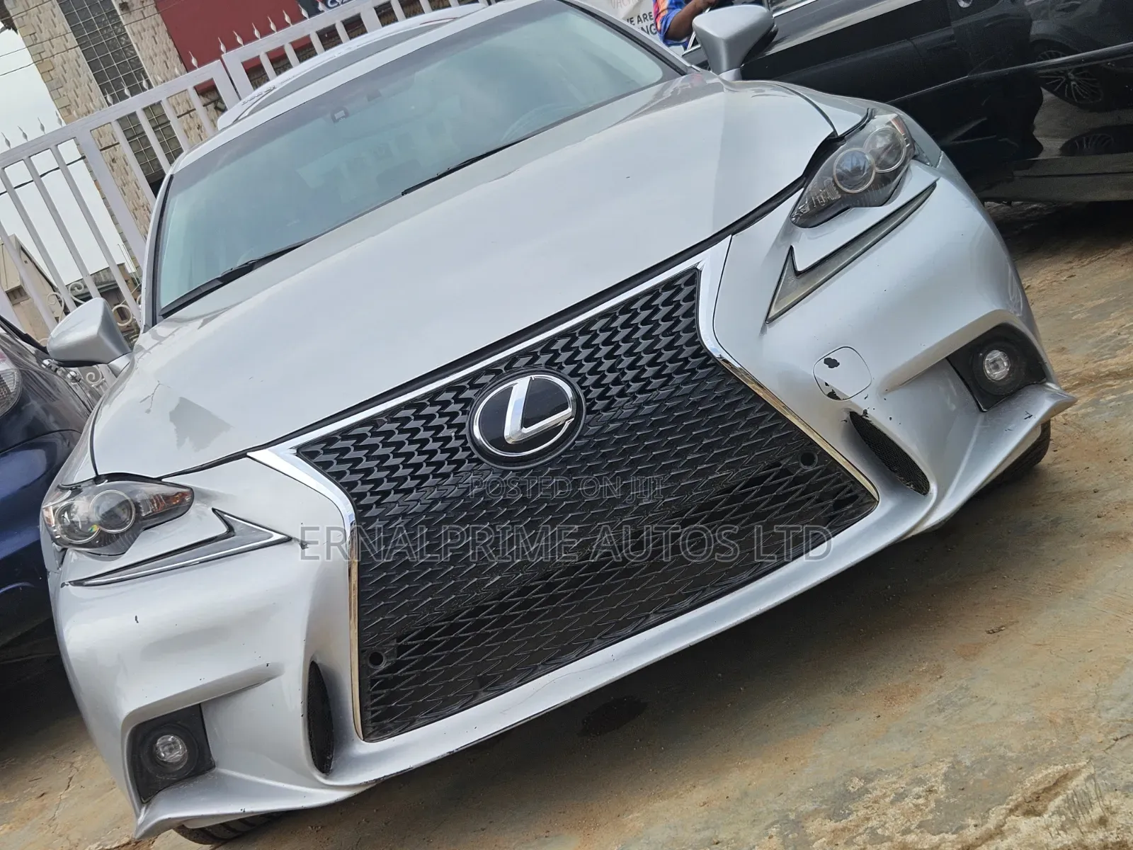 Lexus IS 250 2015 Silver