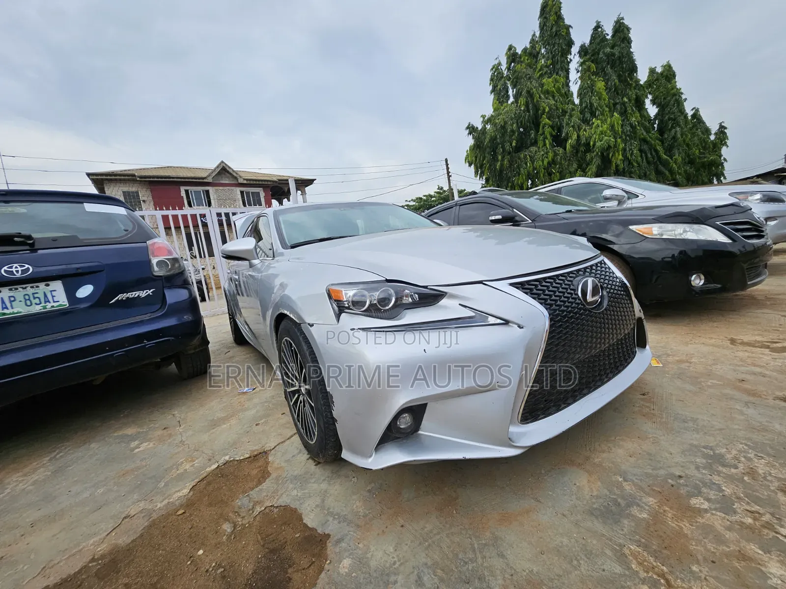 Lexus IS 250 2015 Silver