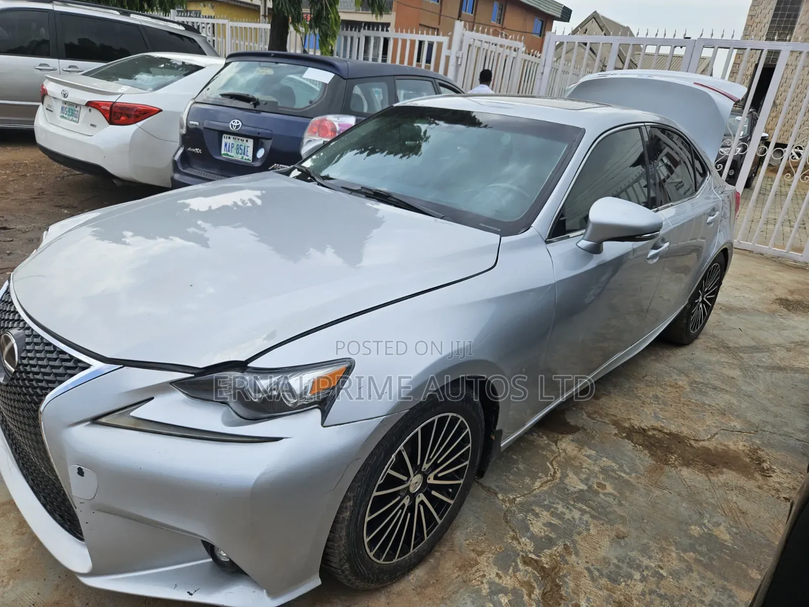 Lexus IS 250 2015 Silver