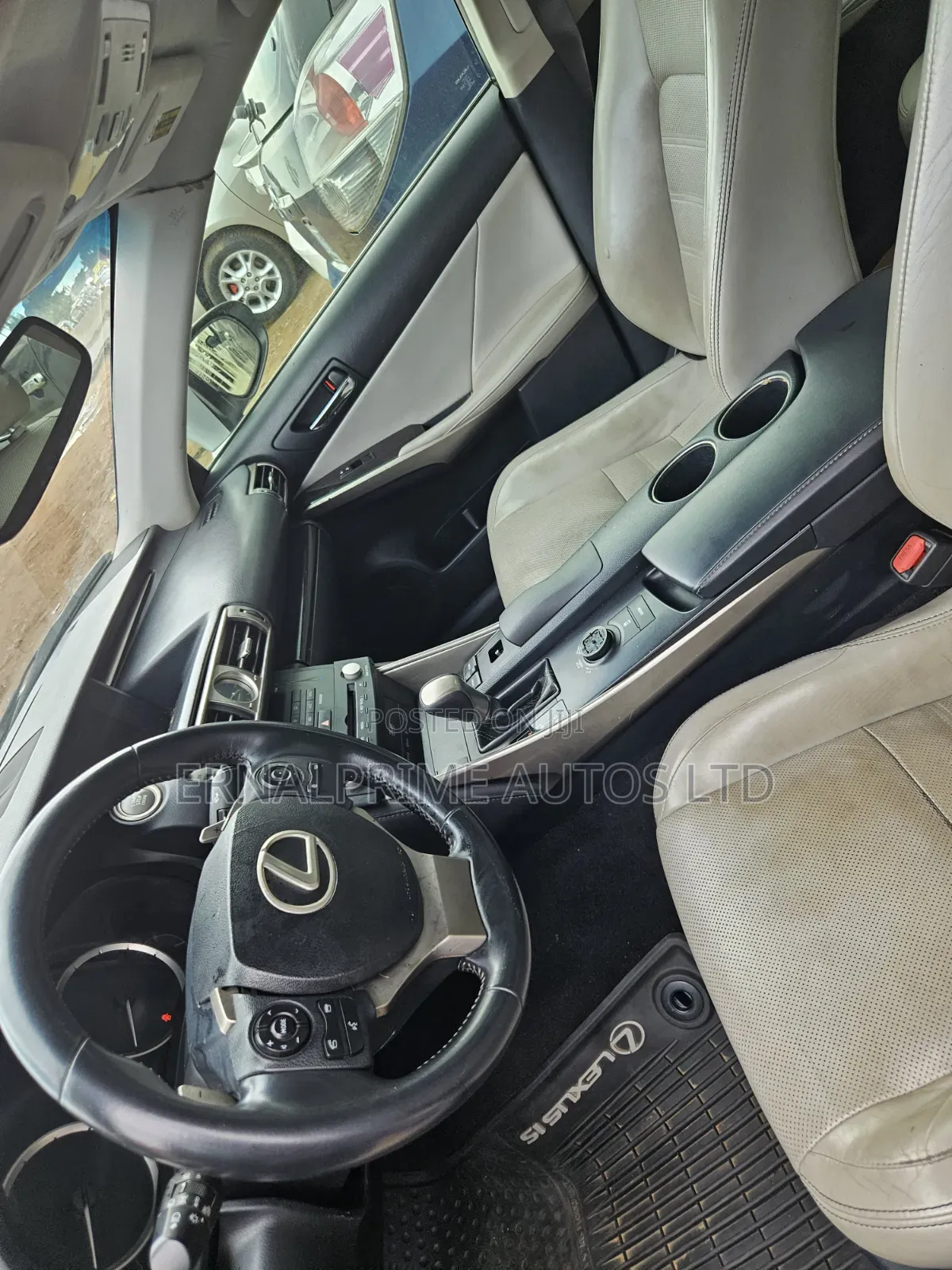 Lexus IS 250 2015 Silver