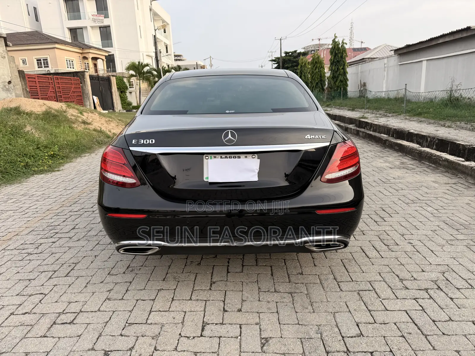 Mercedes-Benz E300 2019 Black