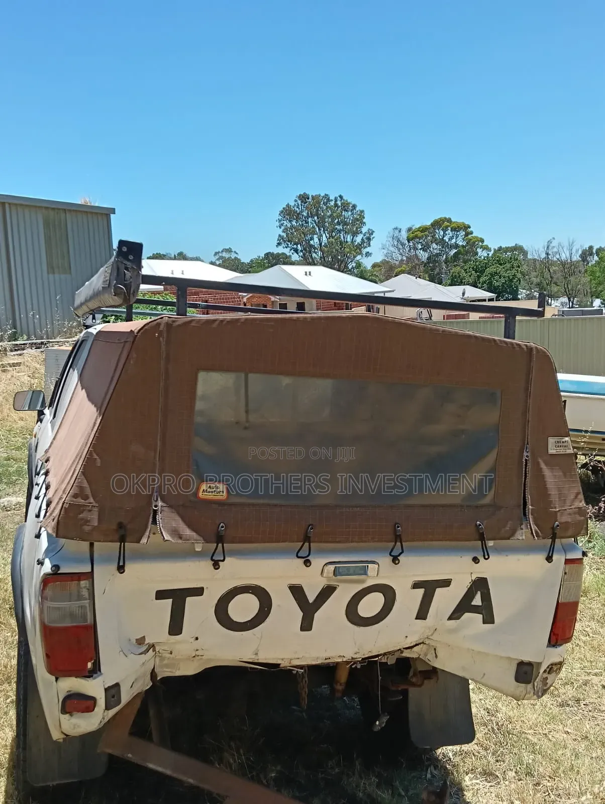 Toyota Hilux 1998 White