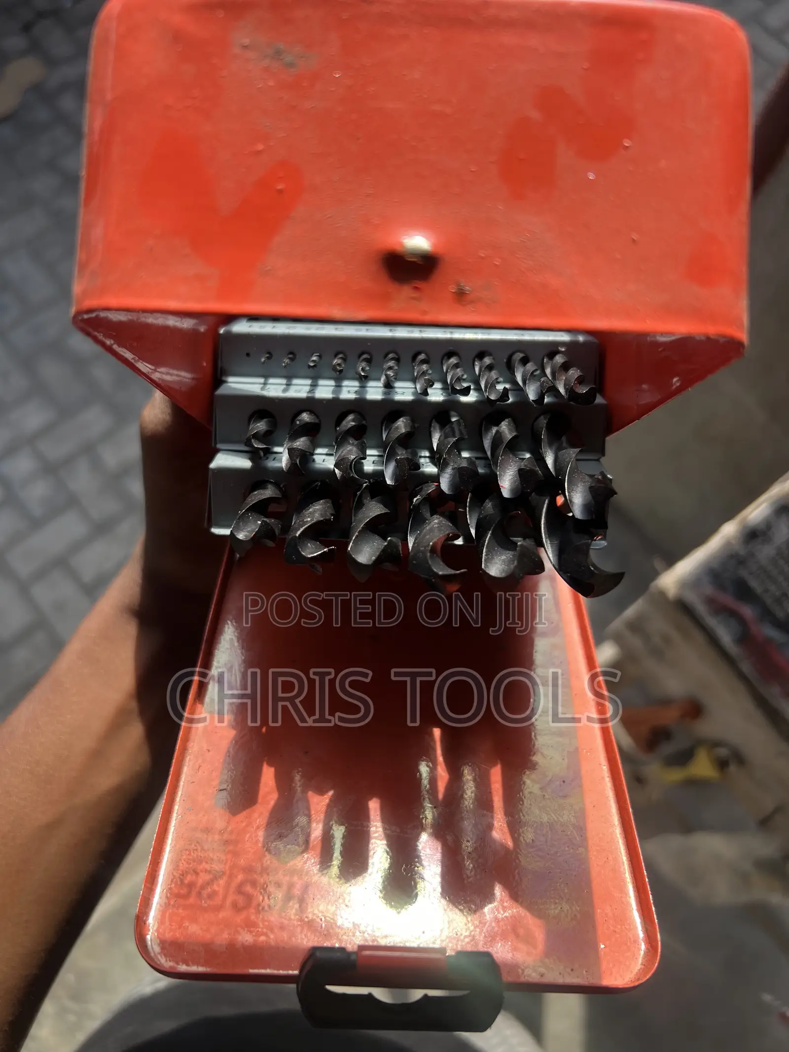 25 PCS HSS Drill Twist Set