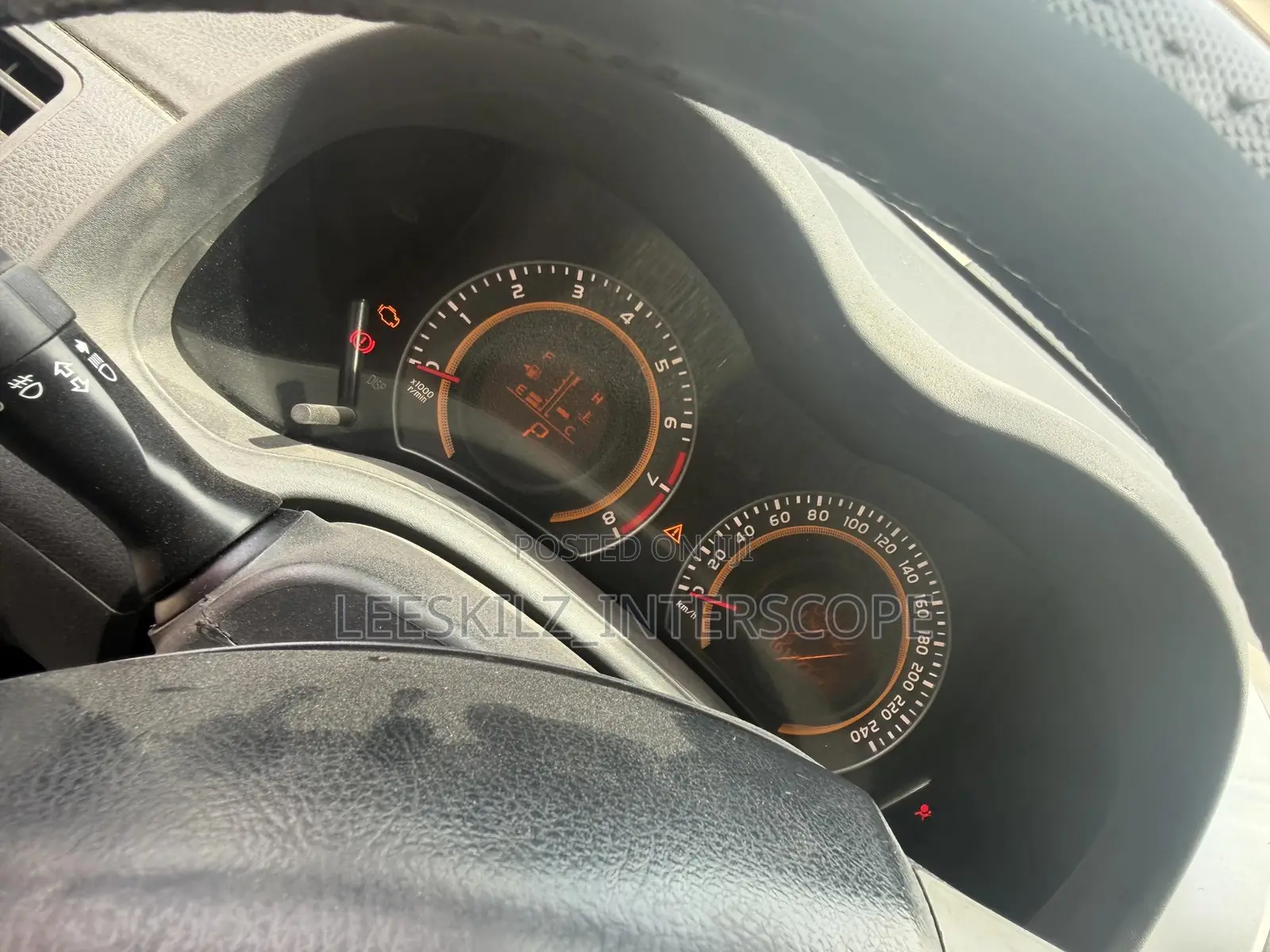Toyota Corolla 2010 Gray
