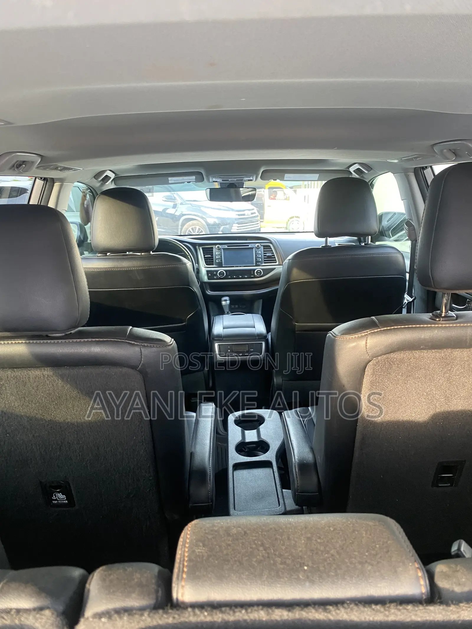 Toyota Highlander 2018 Gray