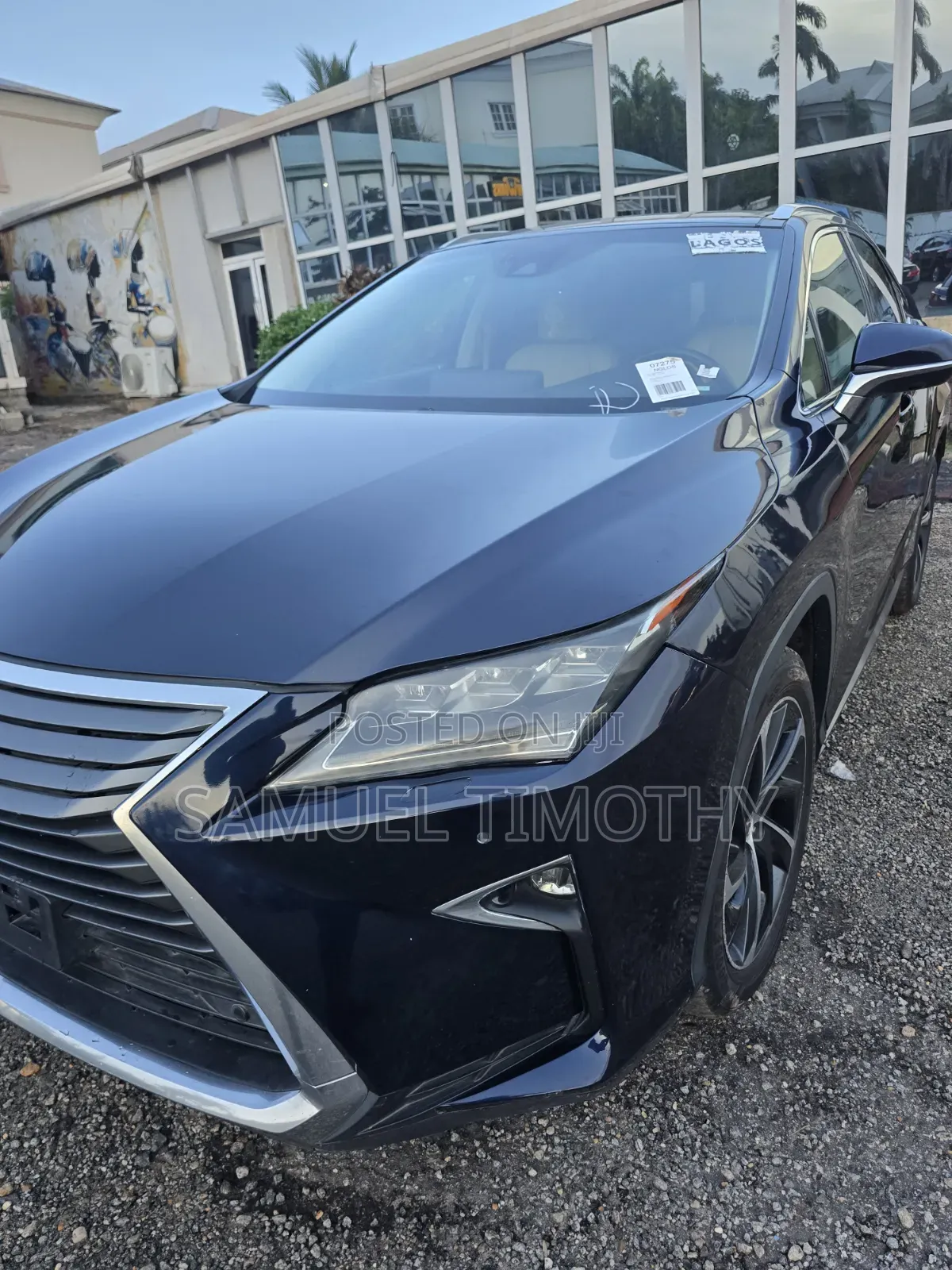 Lexus RX 350 AWD 2016 Blue