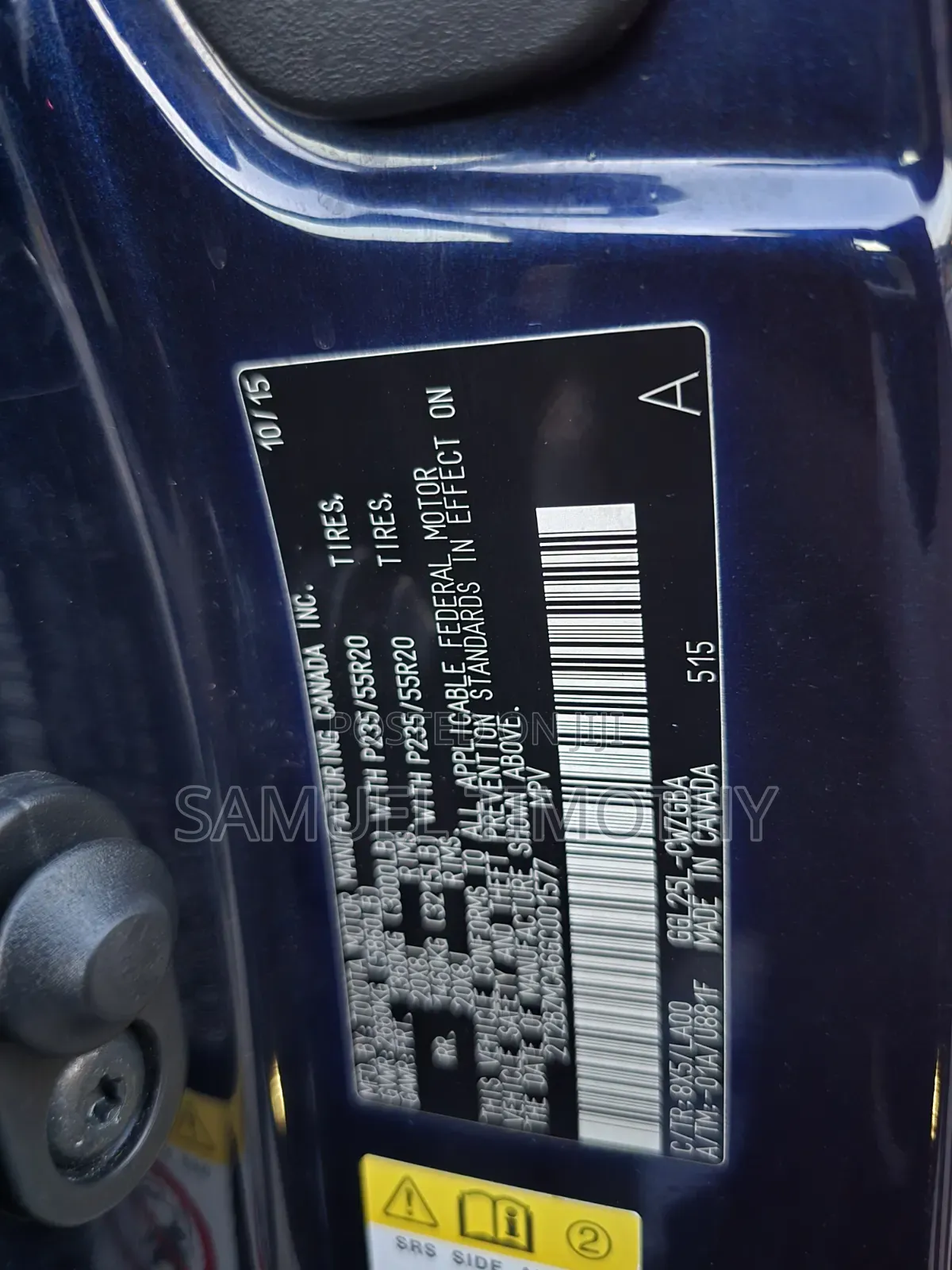 Lexus RX 350 AWD 2016 Blue