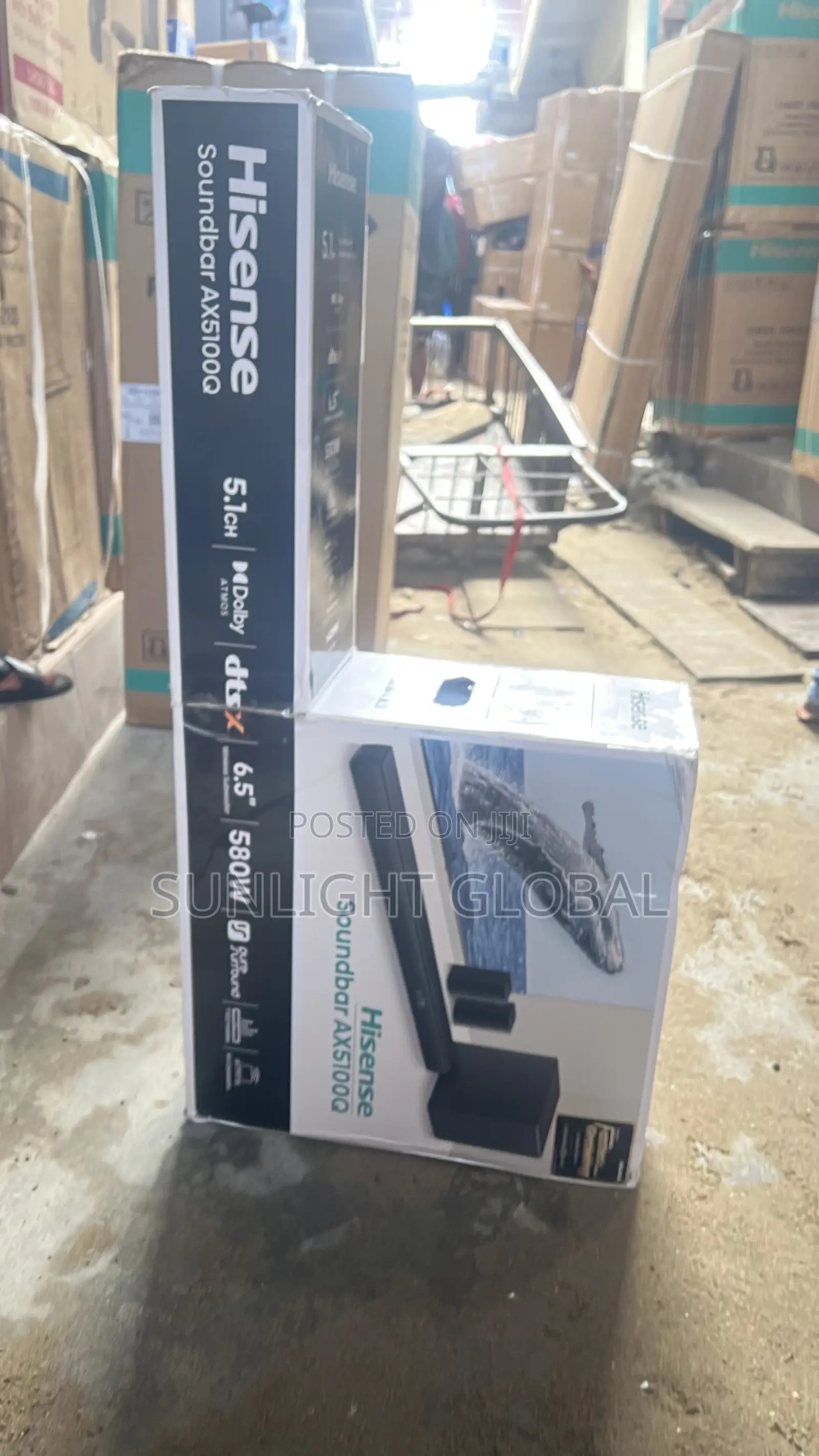 Hisense Soundbar 5.1ch 580w