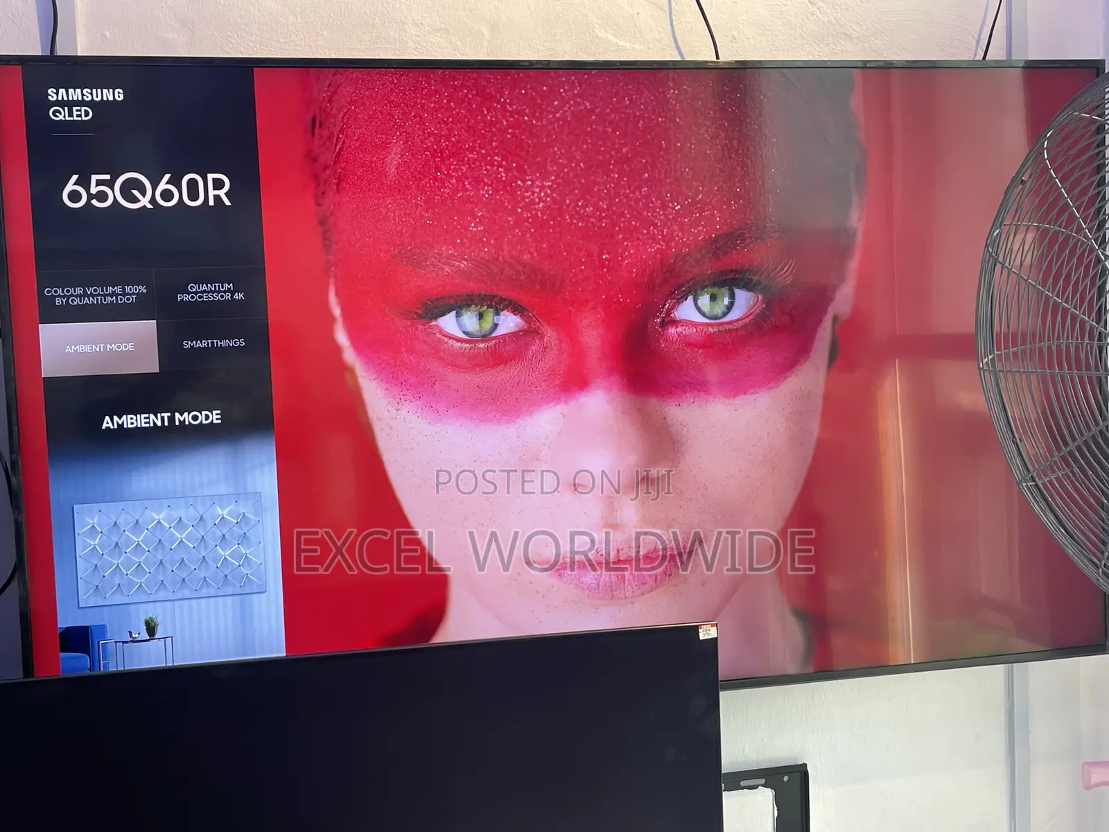65”Samsung Qled Smart Tv With Ai-Upscaling Resolution.