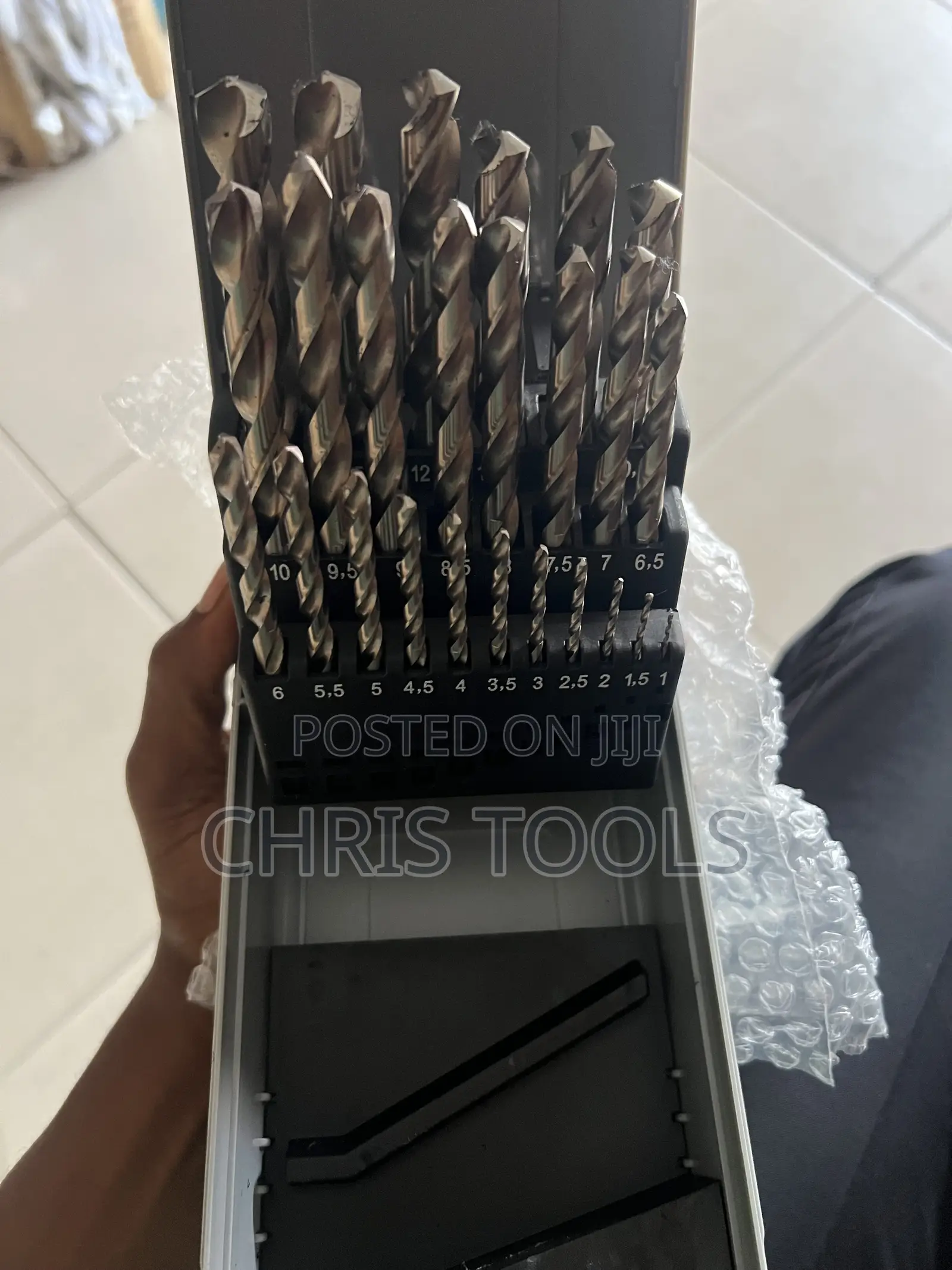 Bosch HSS-G Metal Drill Bit Set.