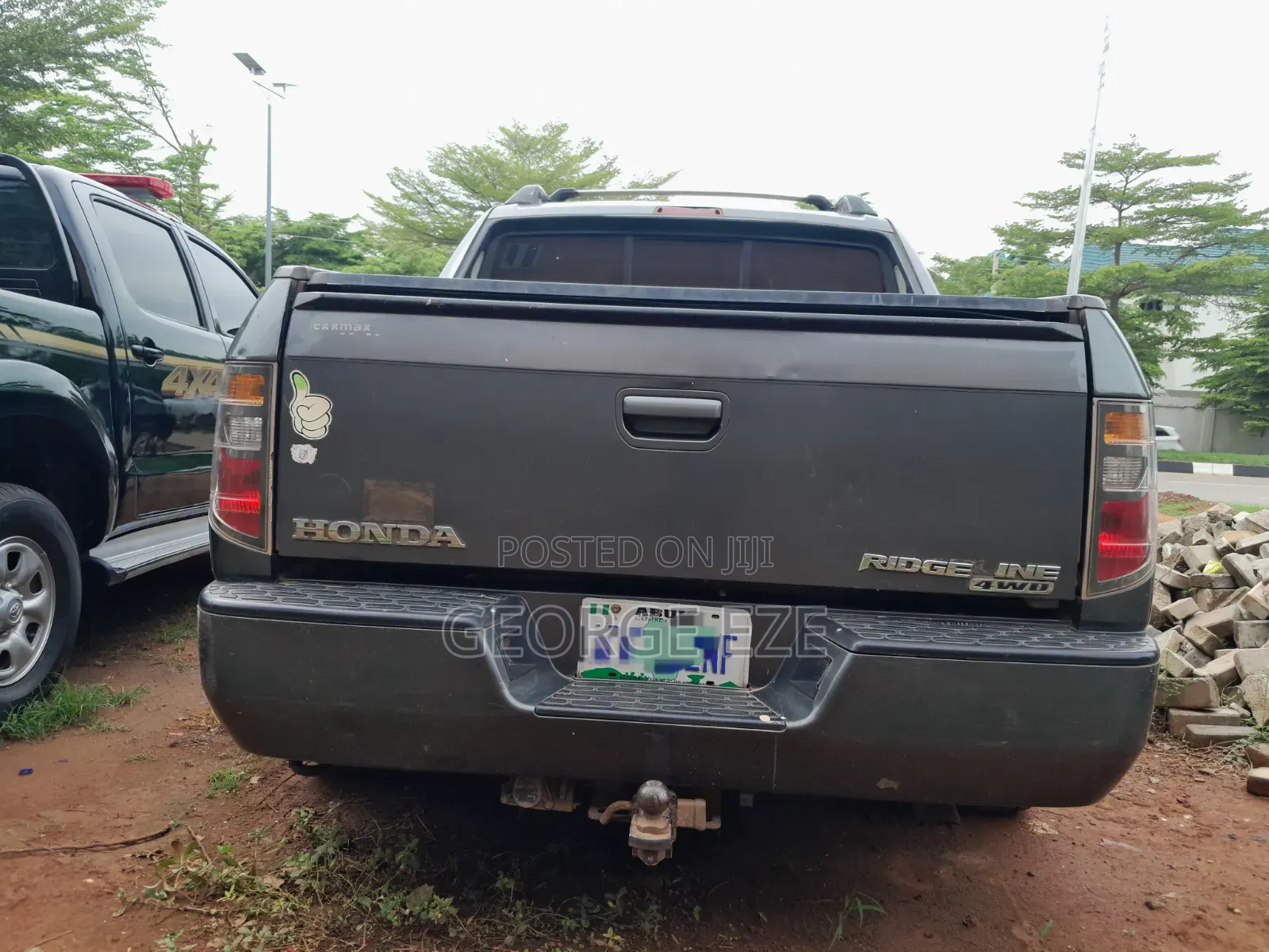 Honda Ridgeline 2008 Gray