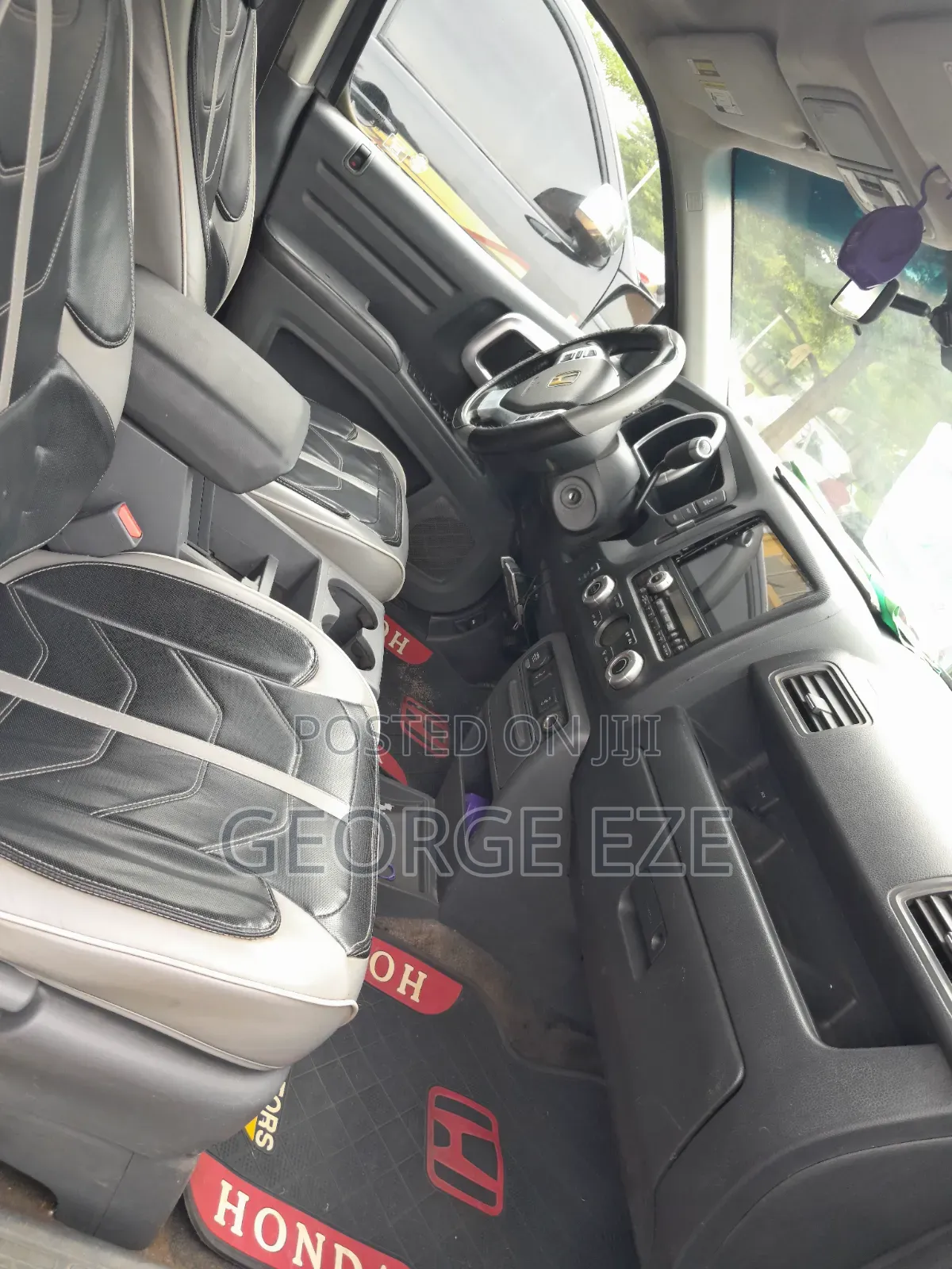 Honda Ridgeline 2008 Gray
