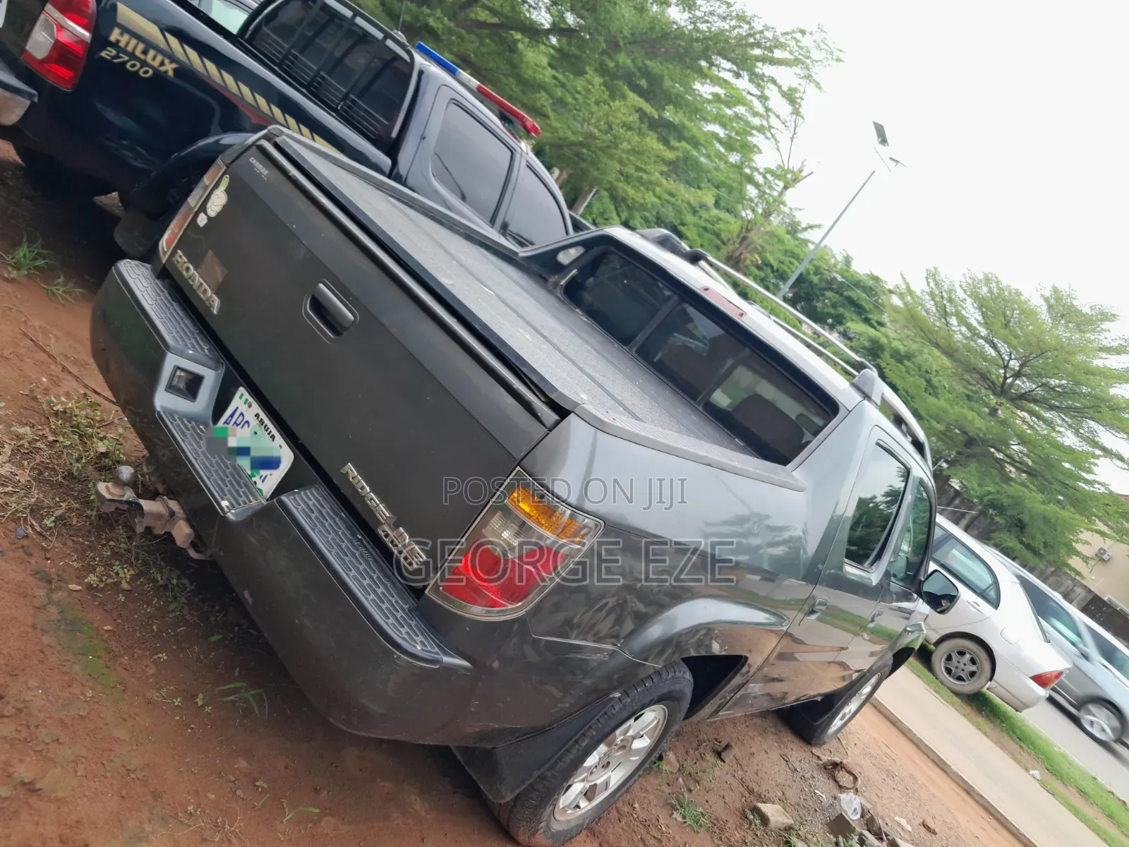 Honda Ridgeline 2008 Gray