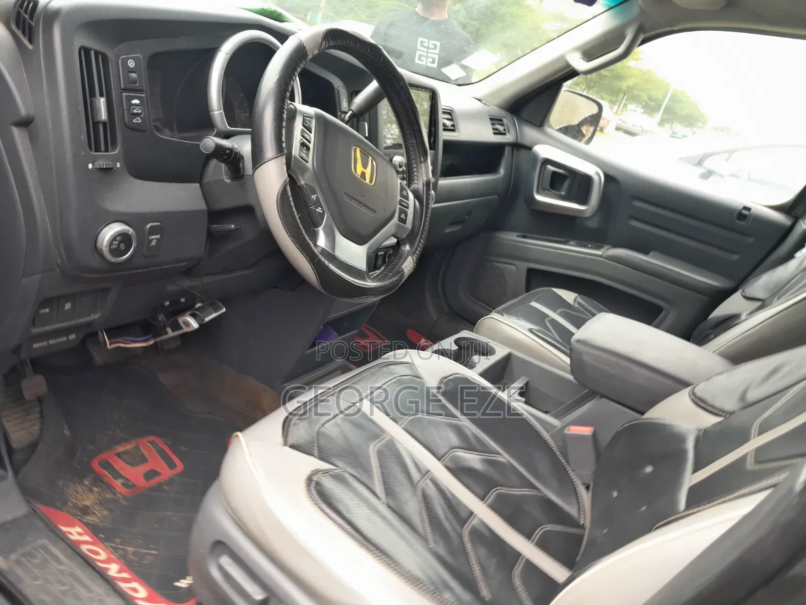 Honda Ridgeline 2008 Gray