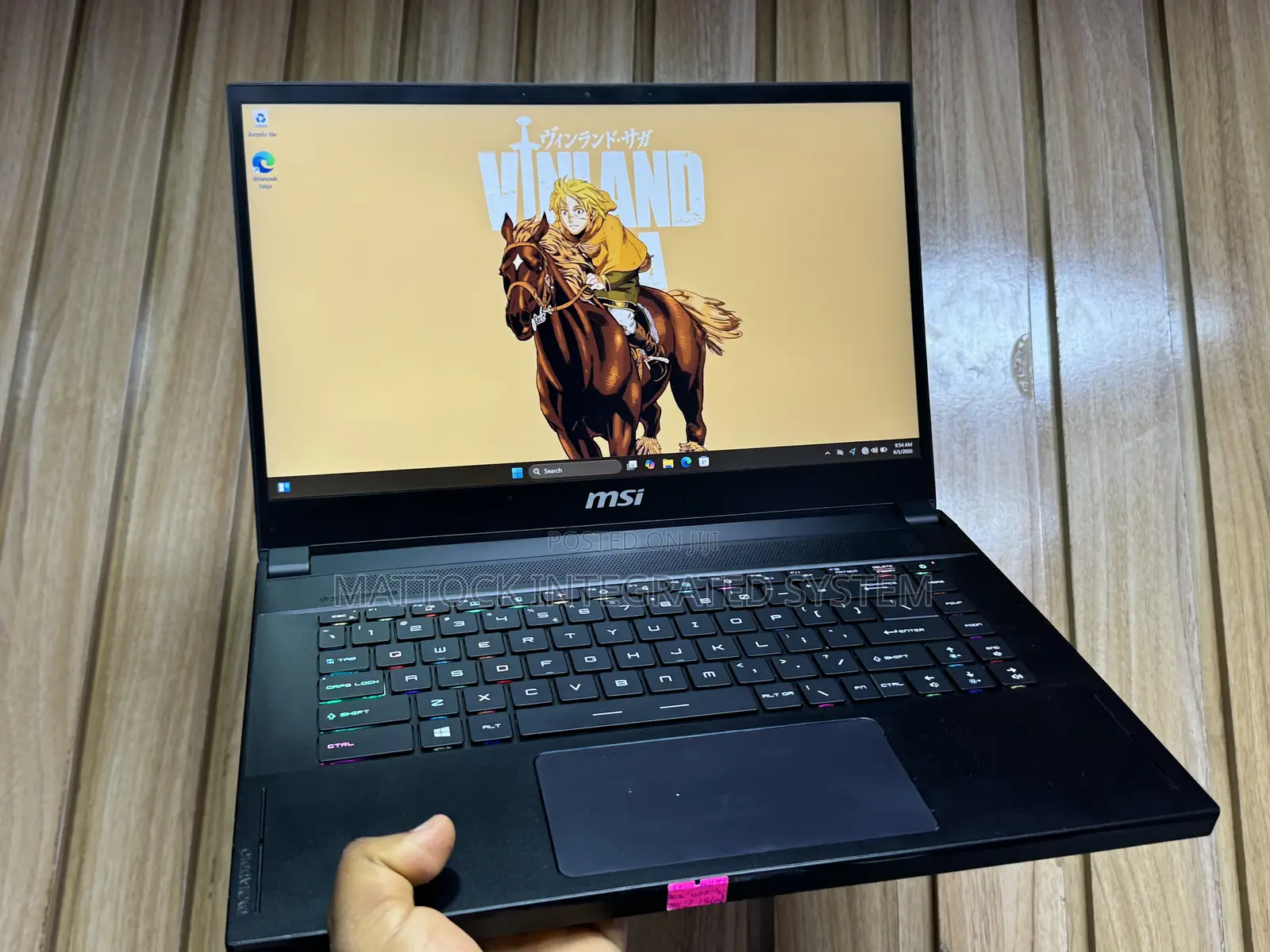 Laptop MSI GS66 Stealth 10SGS 64GB Intel Core i9 SSD 1T