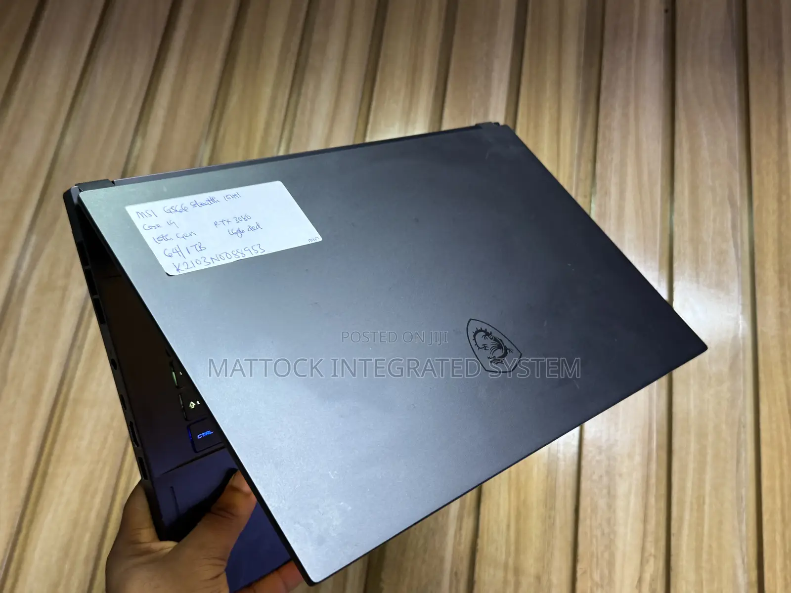 Laptop MSI GS66 Stealth 10SGS 64GB Intel Core i9 SSD 1T