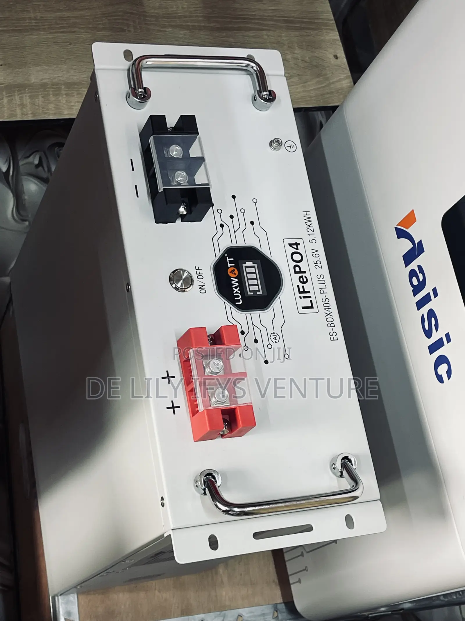 Luxwatt 5kwh /24v Lithium Ion Battery
