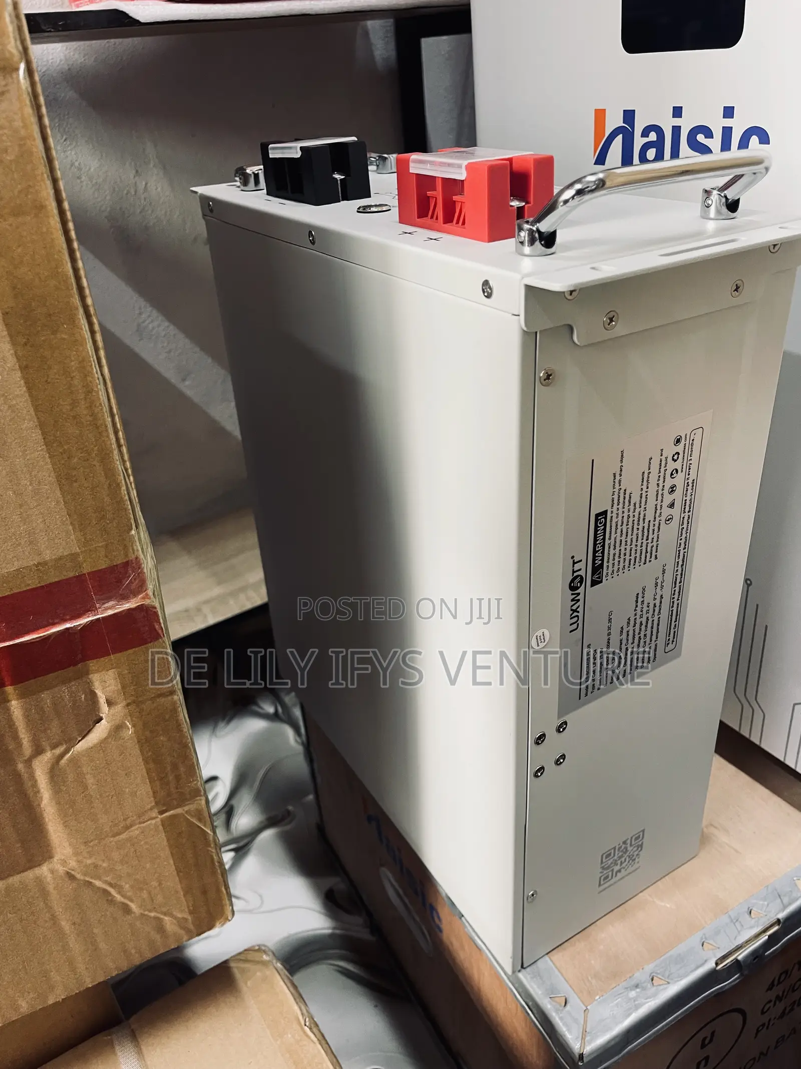 Luxwatt 5kwh /24v Lithium Ion Battery