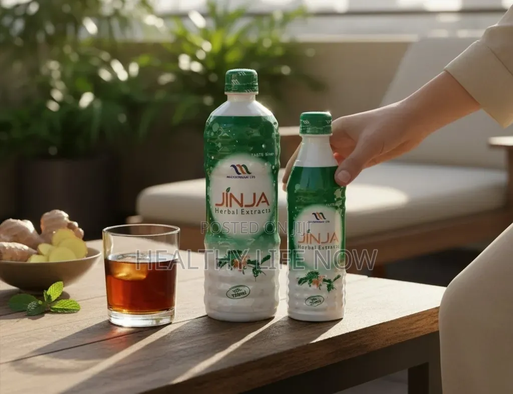 Jinja Herbal Extract Help With Irregular Periods and Cramps