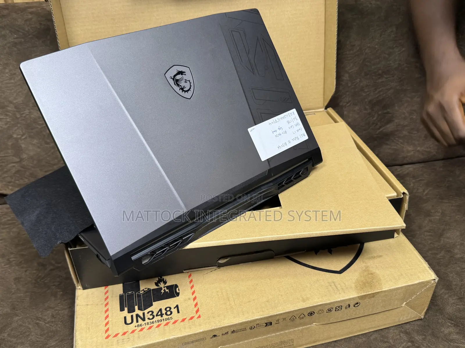 Laptop MSI Pulse GL66 32GB Intel Core i7 SSD 1T