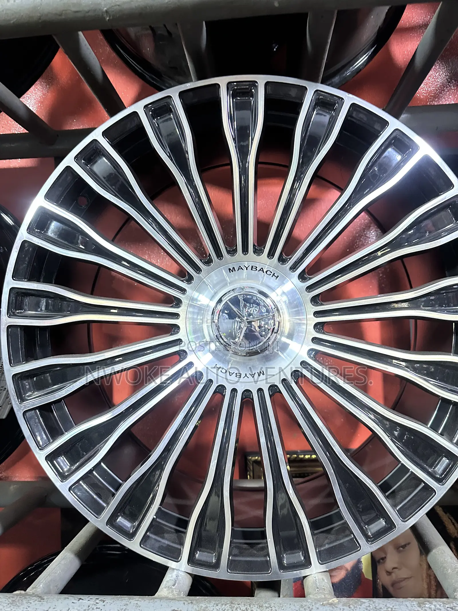 22 Inches for Mercedes Benz Gle63 2026 Model