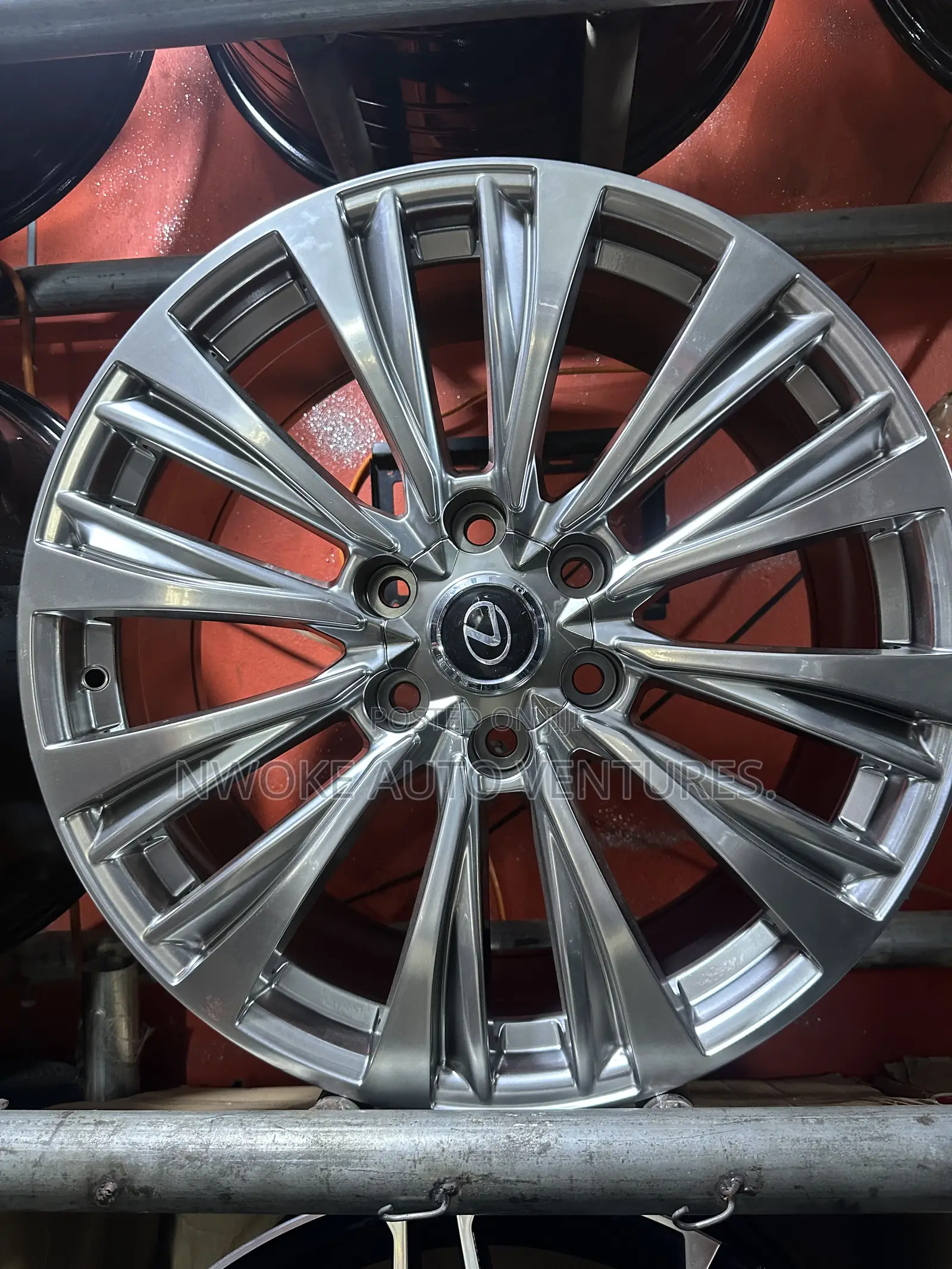 20 Inches for Lexus Gx460 2026 Model