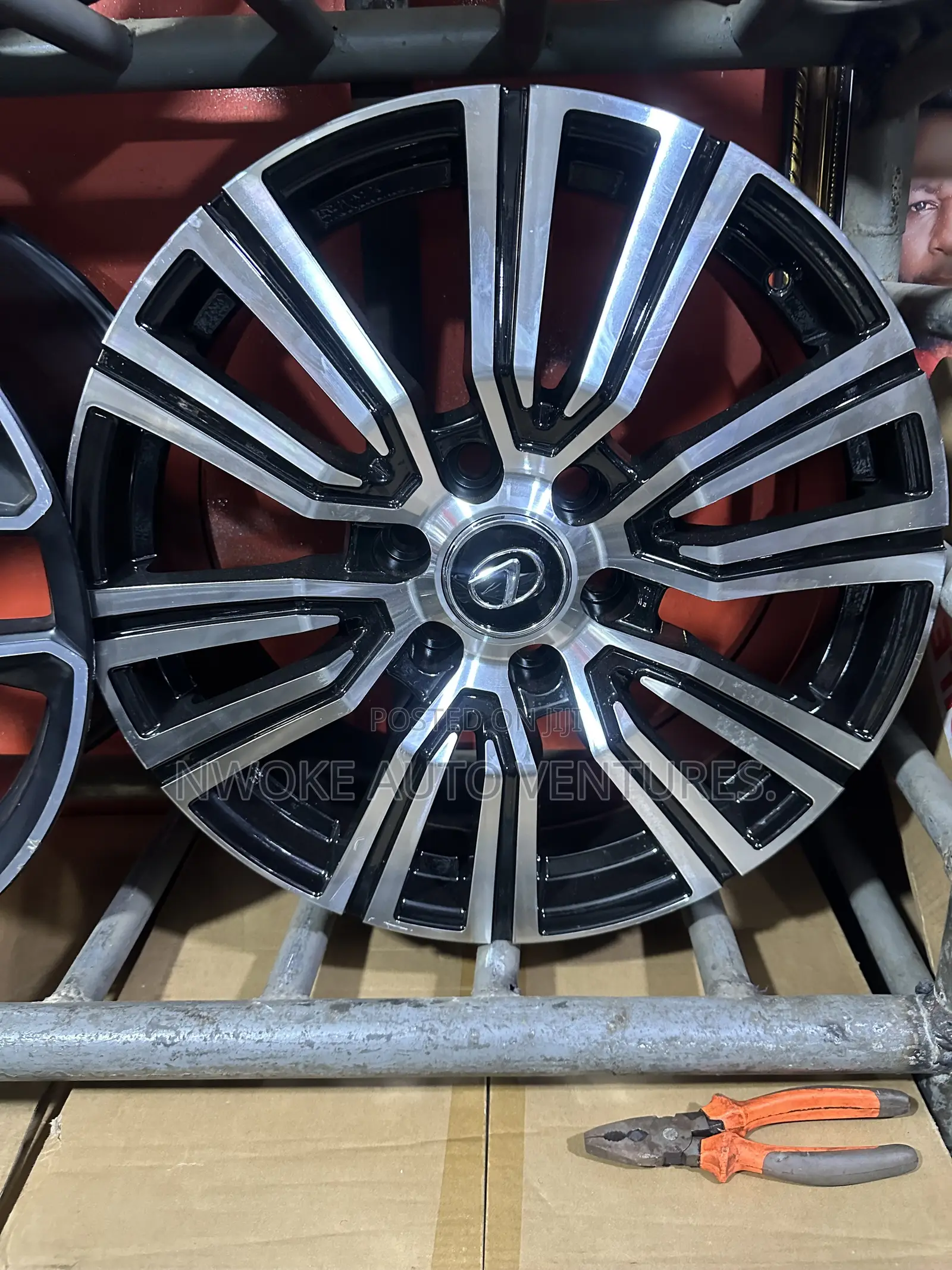 20 Inches for Lexus Gx460 2026 Model