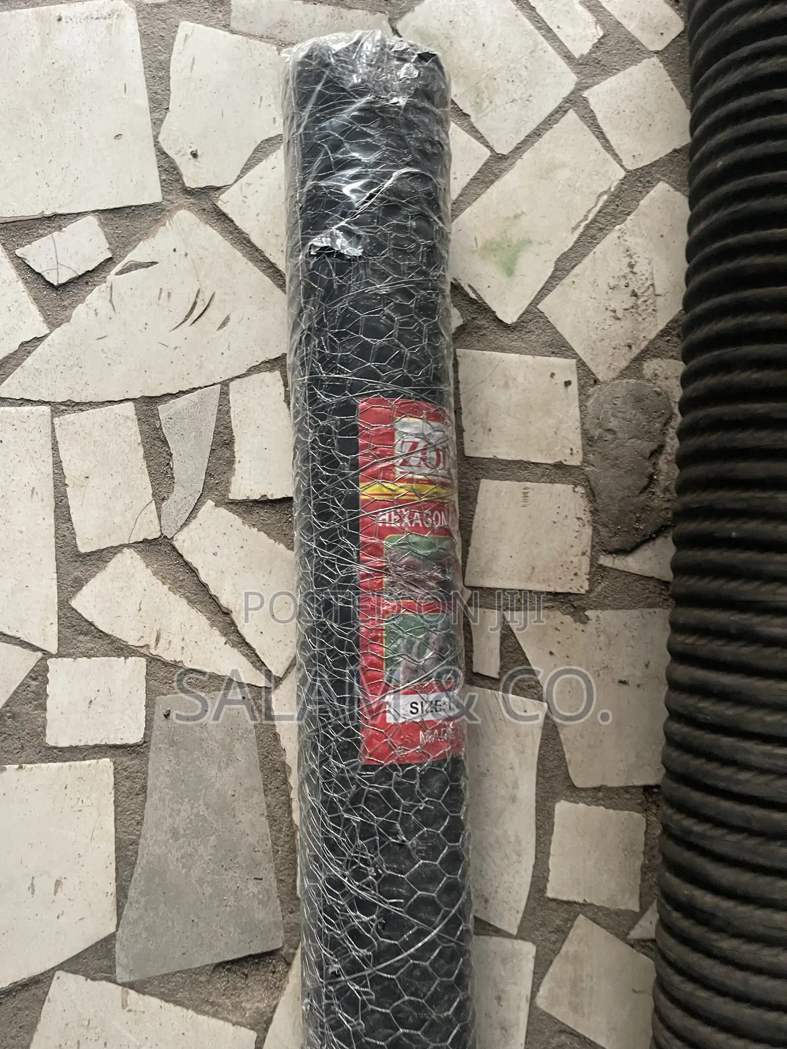 4ft X 150ft Aluminum Hexagonal Wire Mesh / Chicken Net