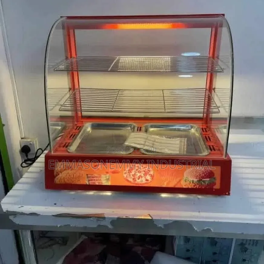 2plates Snack Display Warmer