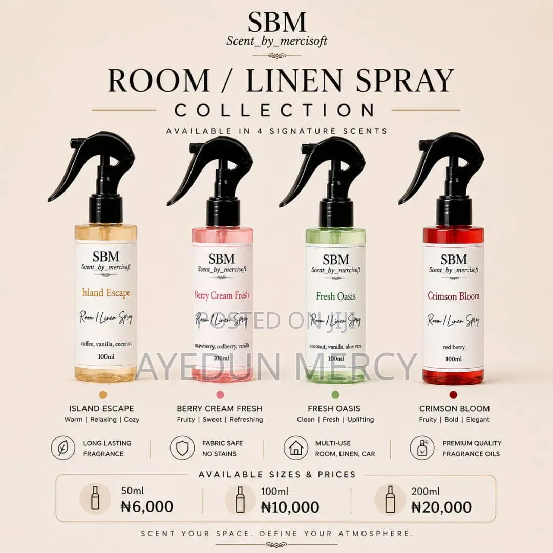 SBM Room Spray