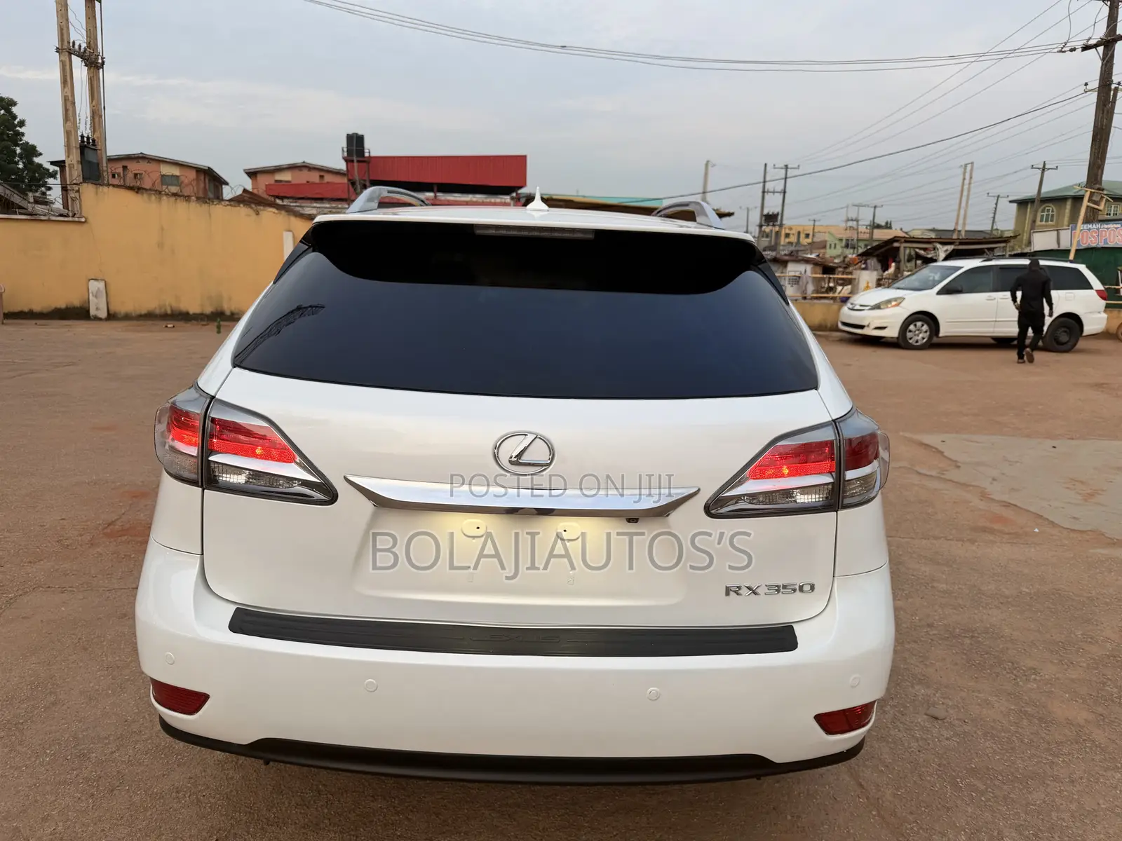 Lexus RX 350 AWD 2014 White
