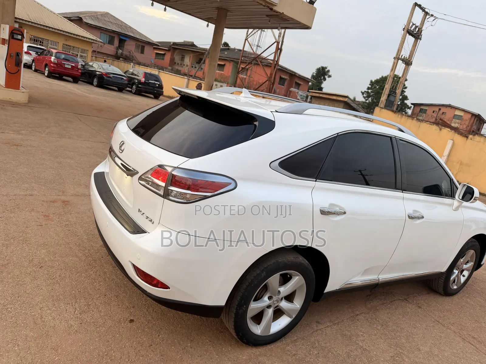 Lexus RX 350 AWD 2014 White