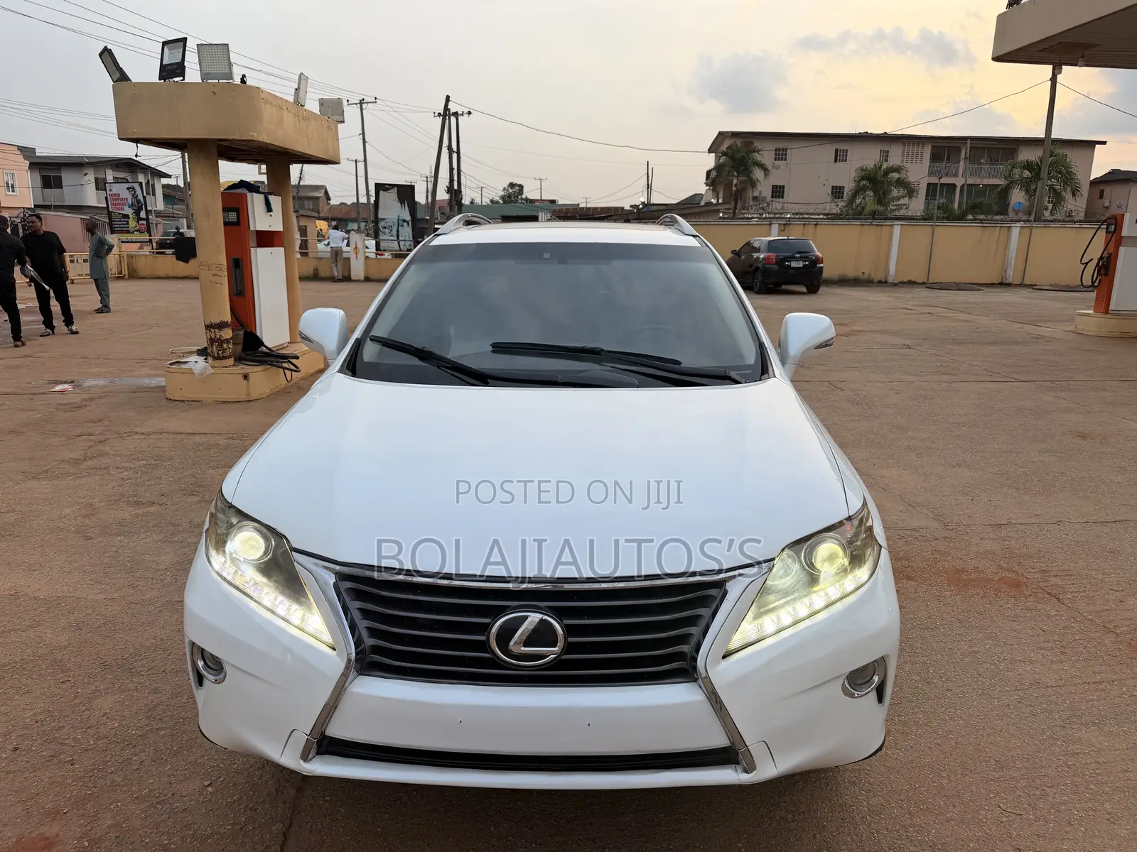 Lexus RX 350 AWD 2014 White