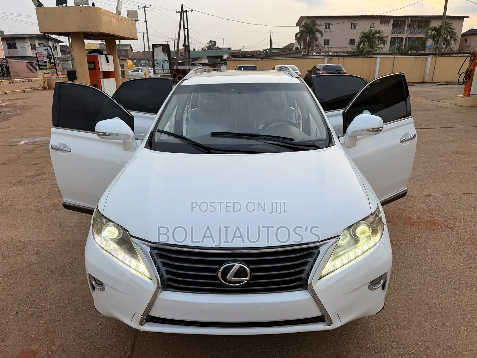 Lexus RX 350 AWD 2014 White