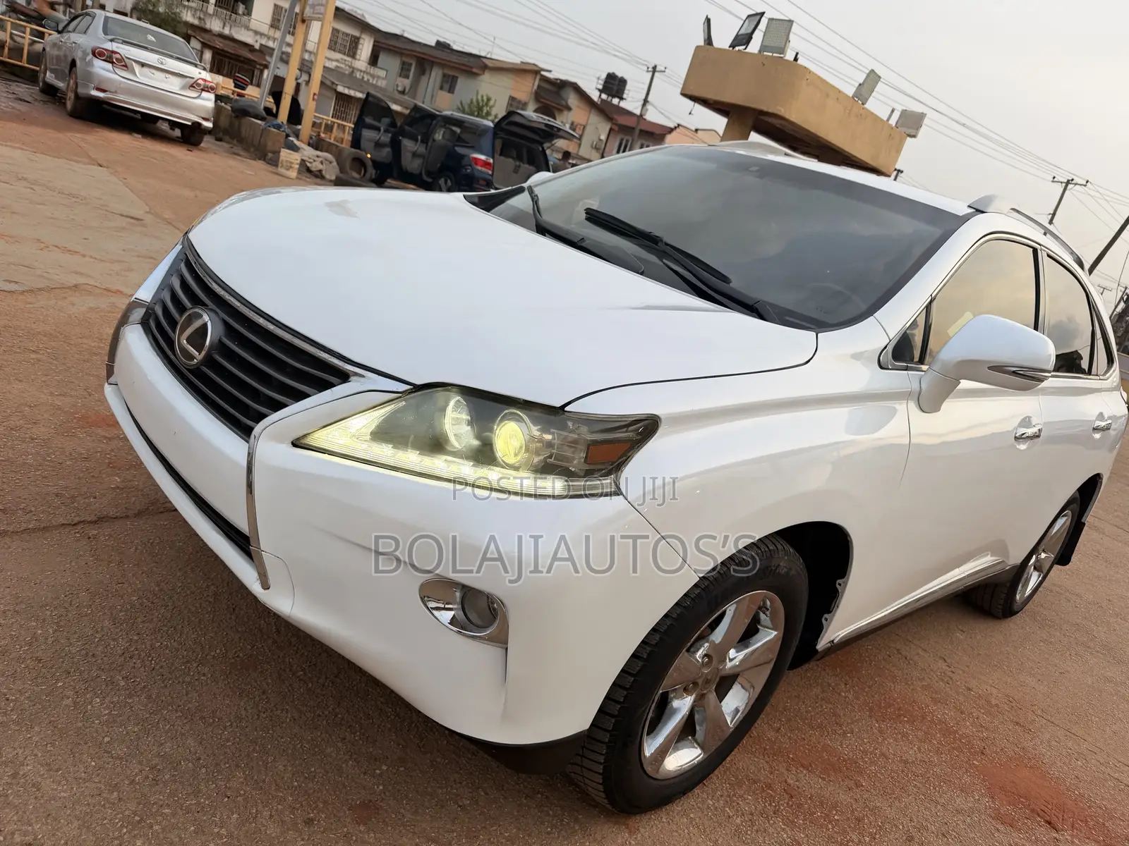 Lexus RX 350 AWD 2014 White