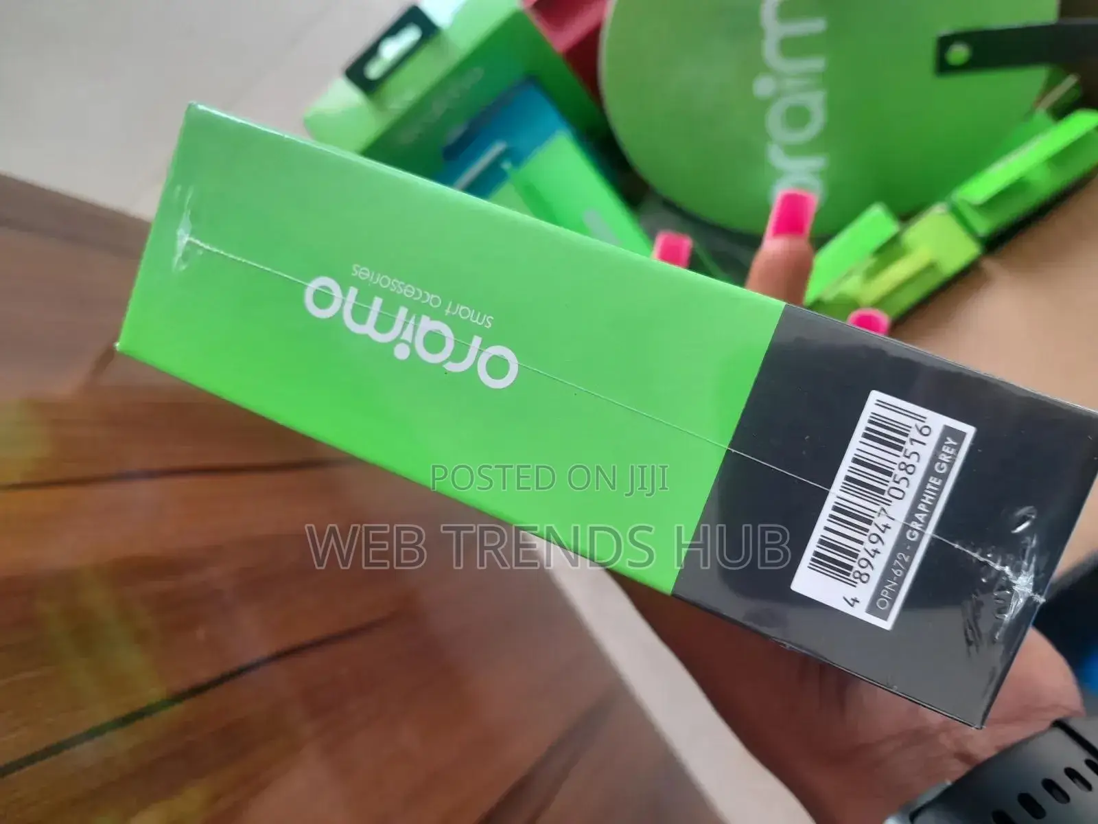 Original Oraimo Opencirclet 2 Opn-672 Open-Ear Sports Headphones