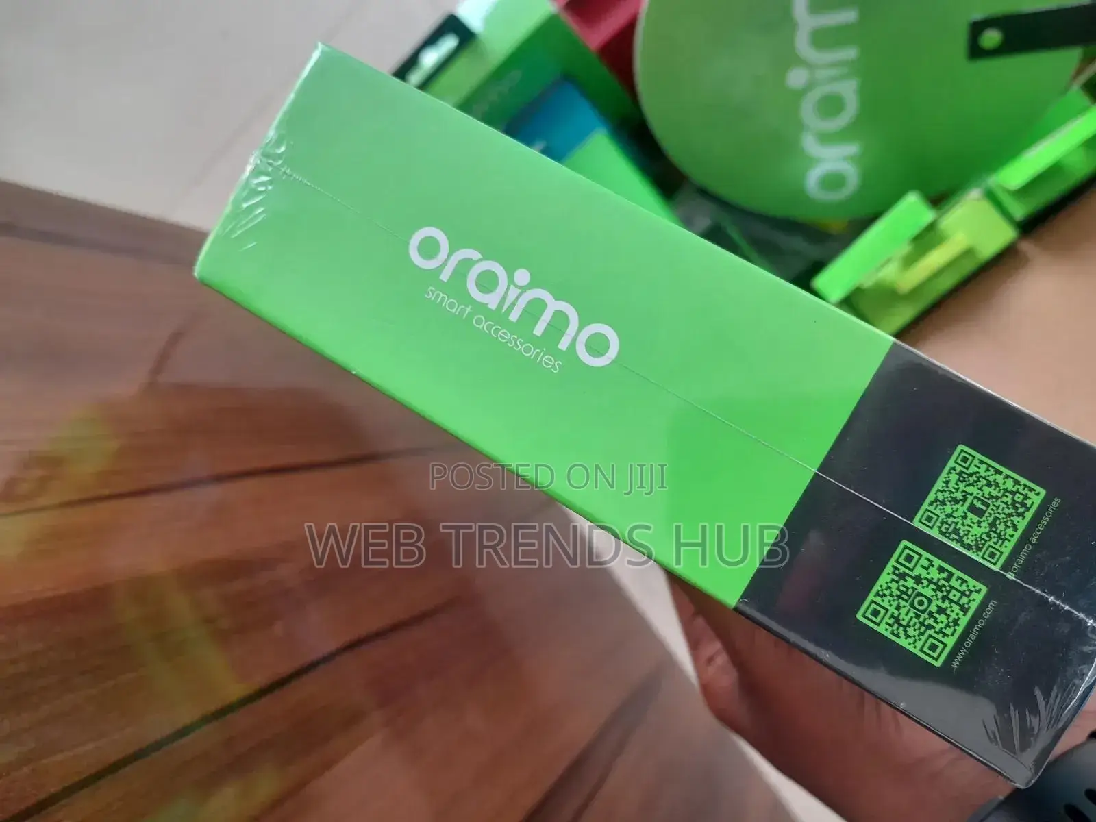 Original Oraimo Opencirclet 2 Opn-672 Open-Ear Sports Headphones