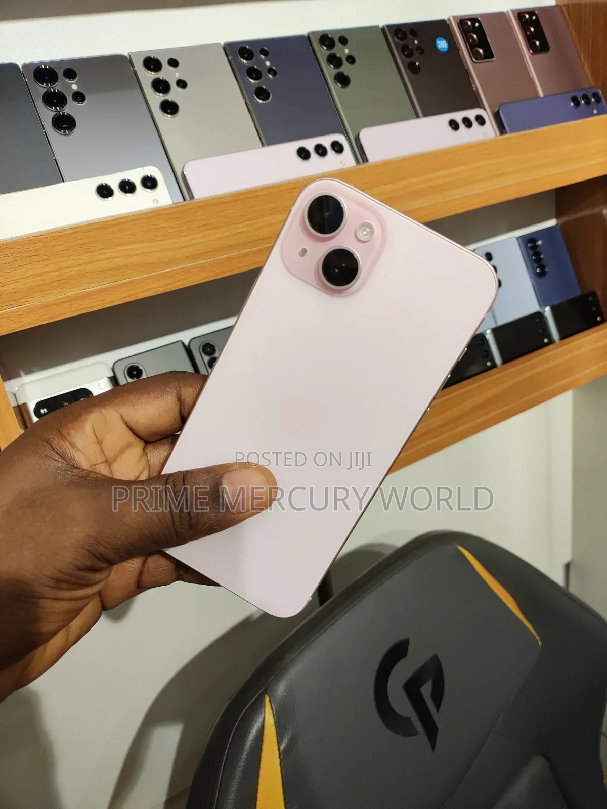 Apple iPhone 15 Plus 128 GB Pink
