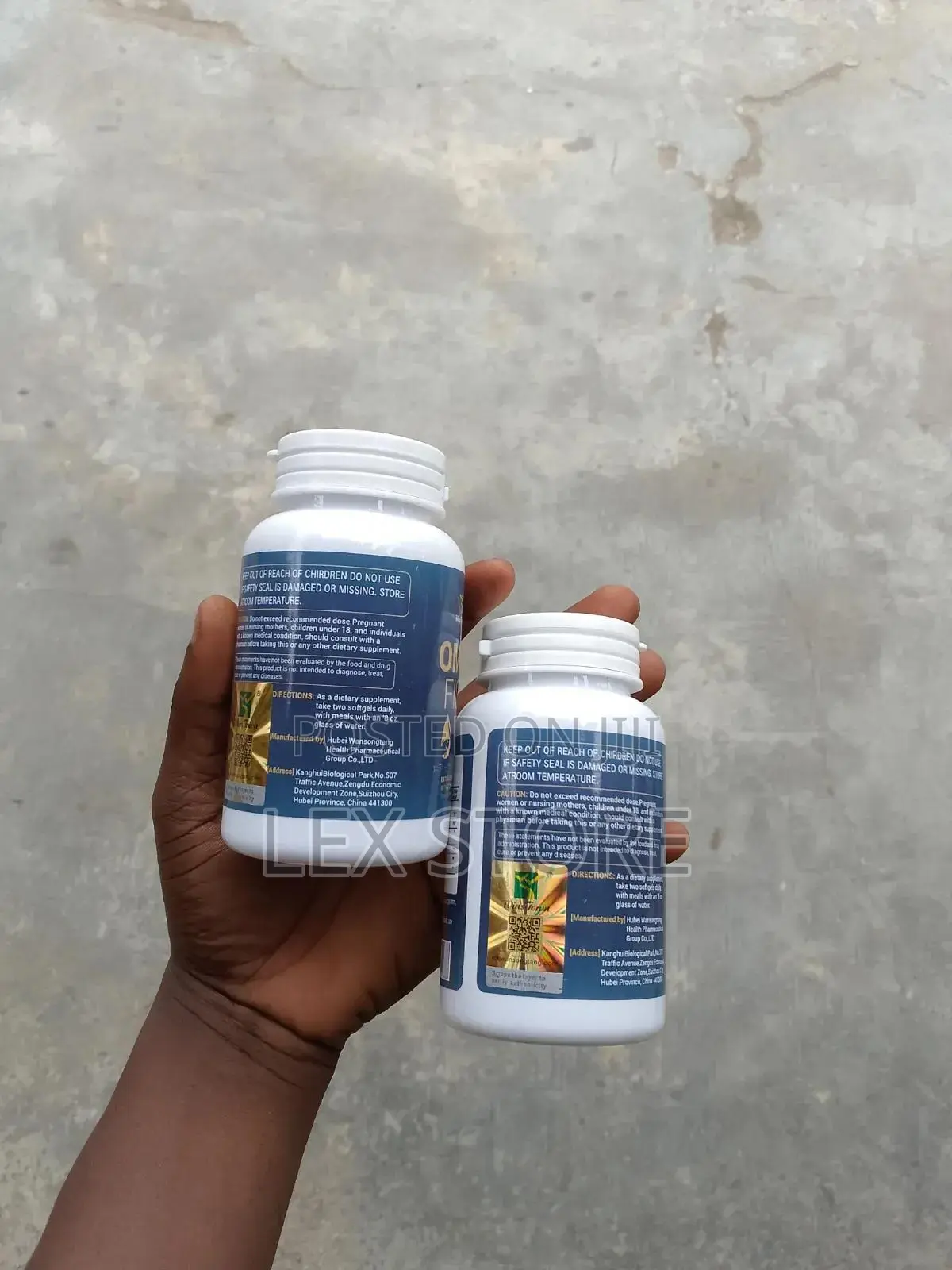Omega 3 Fish Oil