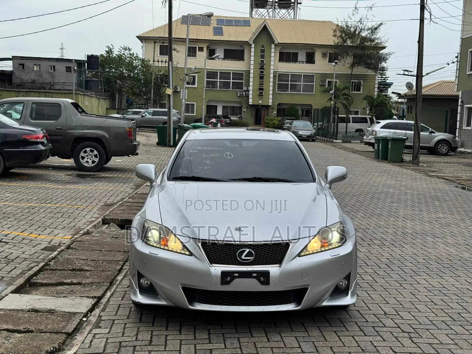 Lexus IS 2012 Silver