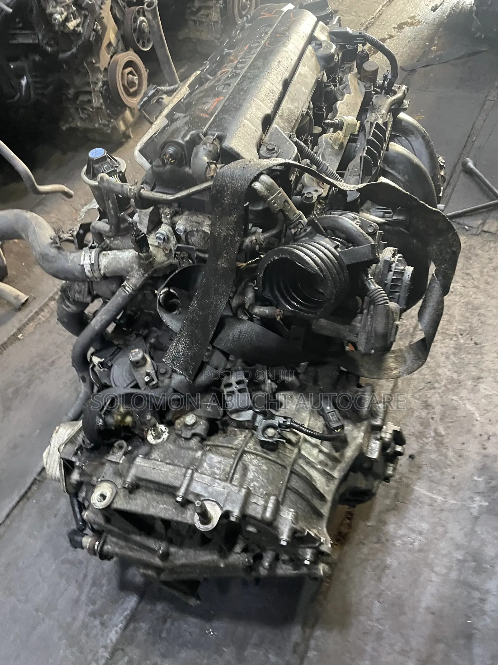 Engine and Gearbox Honda HRV or FRV 2013 - 2016 Model CVT 2wd