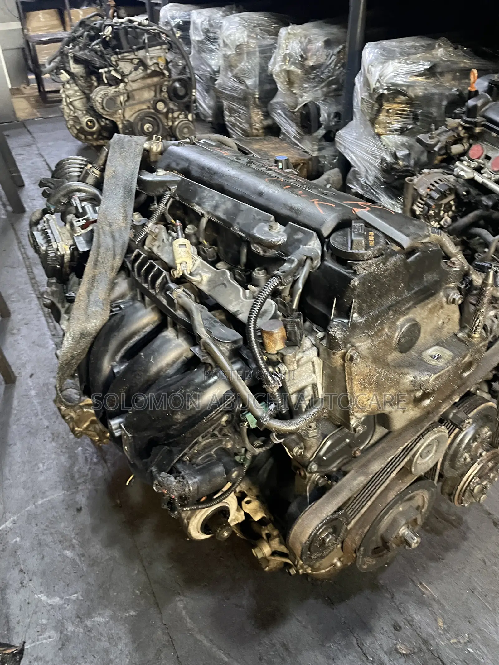 Engine and Gearbox Honda HRV or FRV 2013 - 2016 Model CVT 2wd