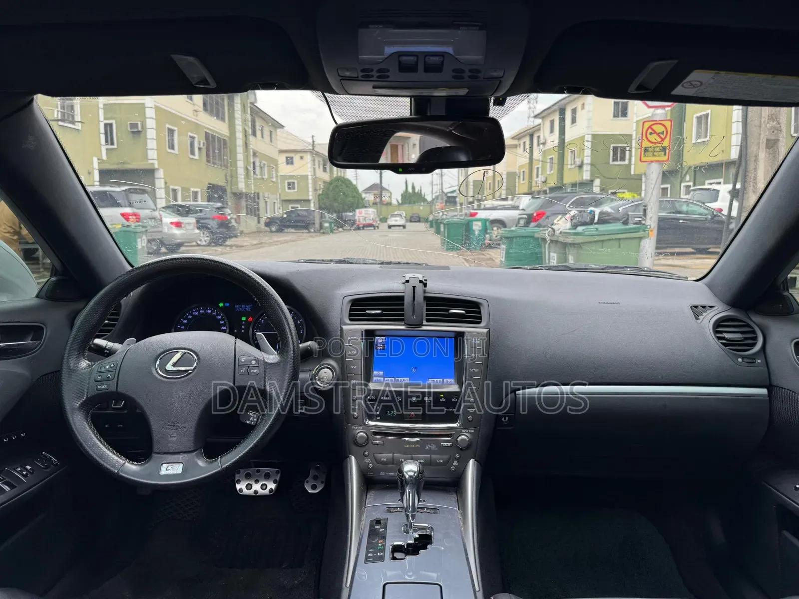 Lexus IS 2012 Silver