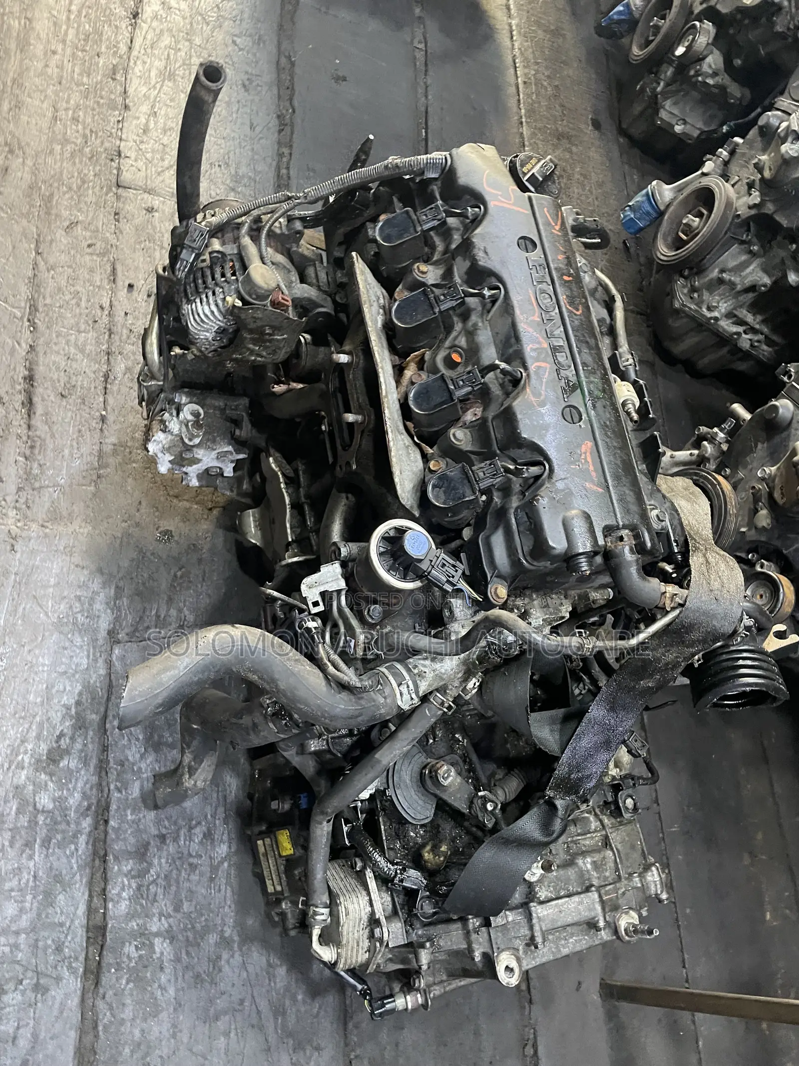 Engine and Gearbox Honda HRV or FRV 2013 - 2016 Model CVT 2wd