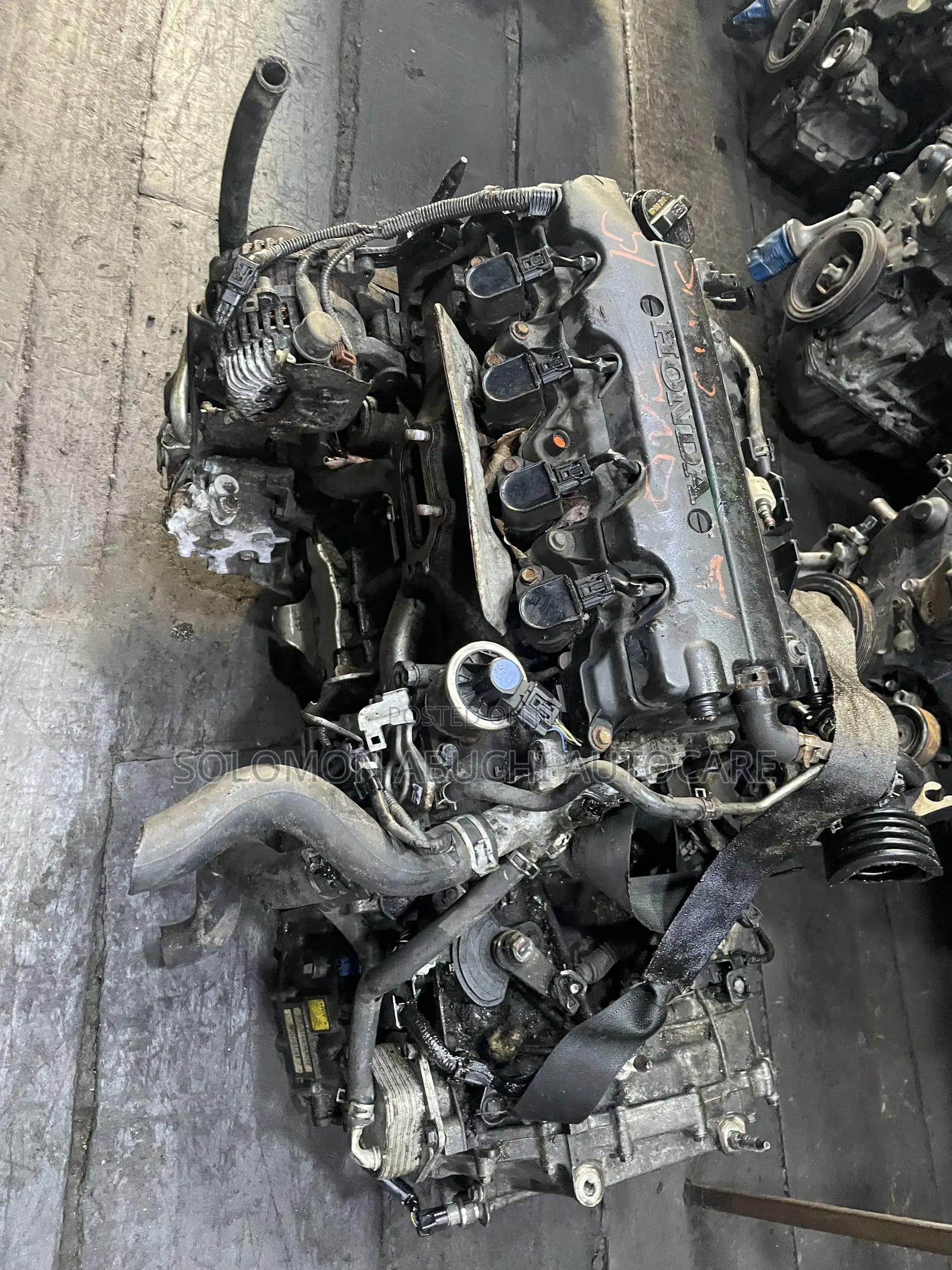 Engine and Gearbox Honda HRV or FRV 2013 - 2016 Model CVT 2wd