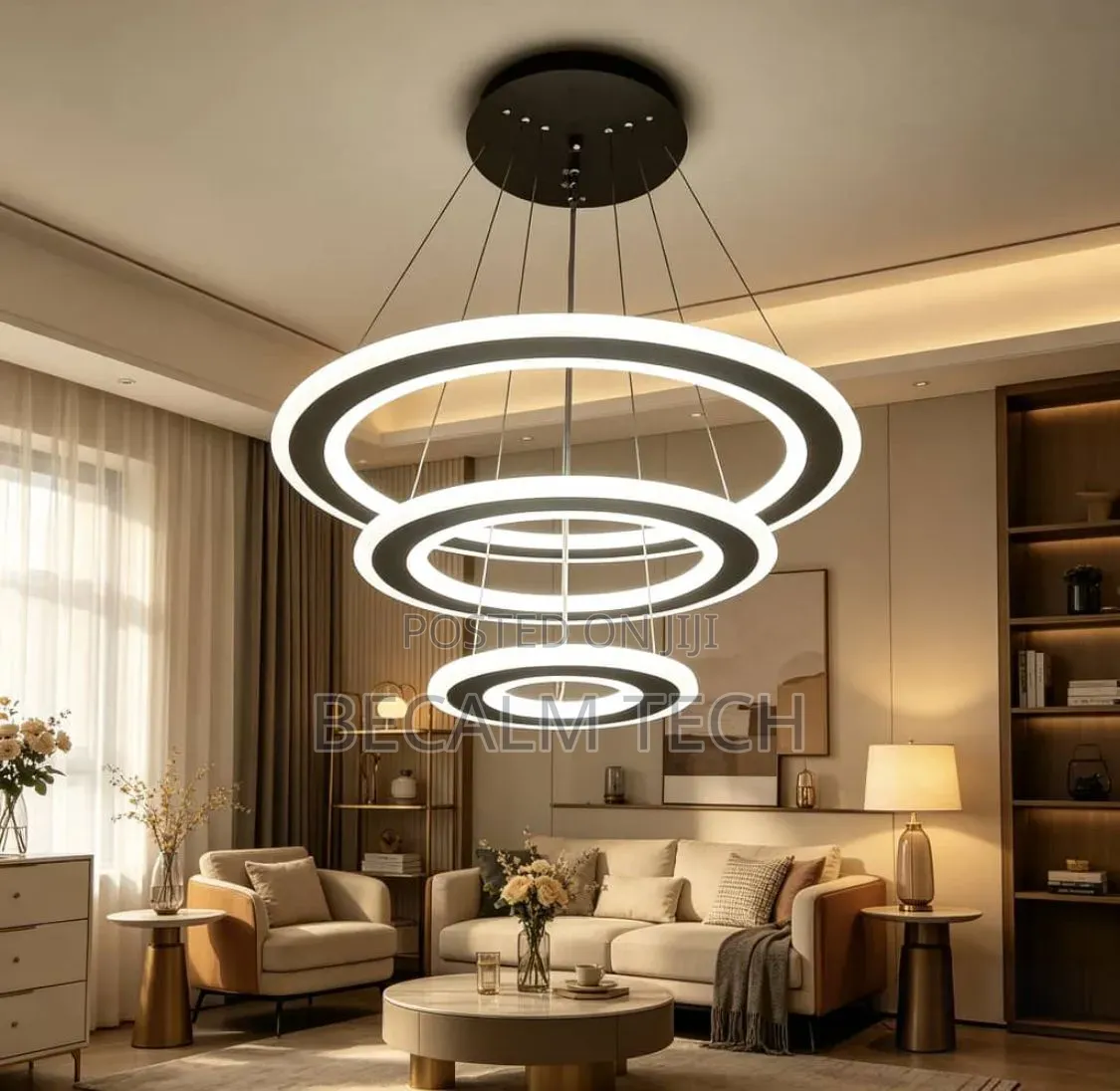 Drop Chandelier Light.